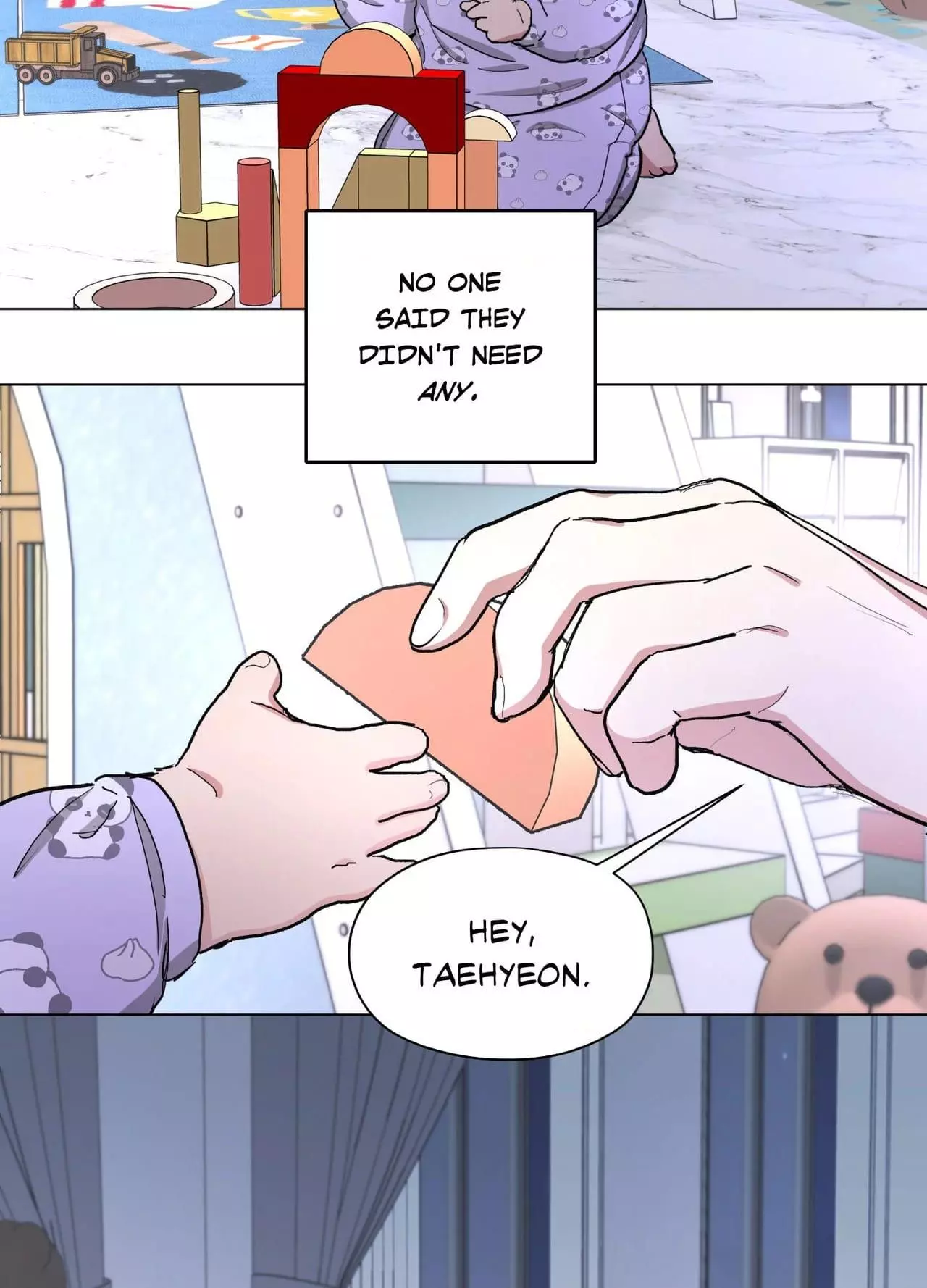 From Your Almighty Cradle Chapter 6 page 3