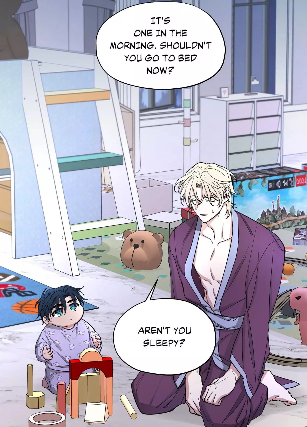 From Your Almighty Cradle Chapter 6 page 4