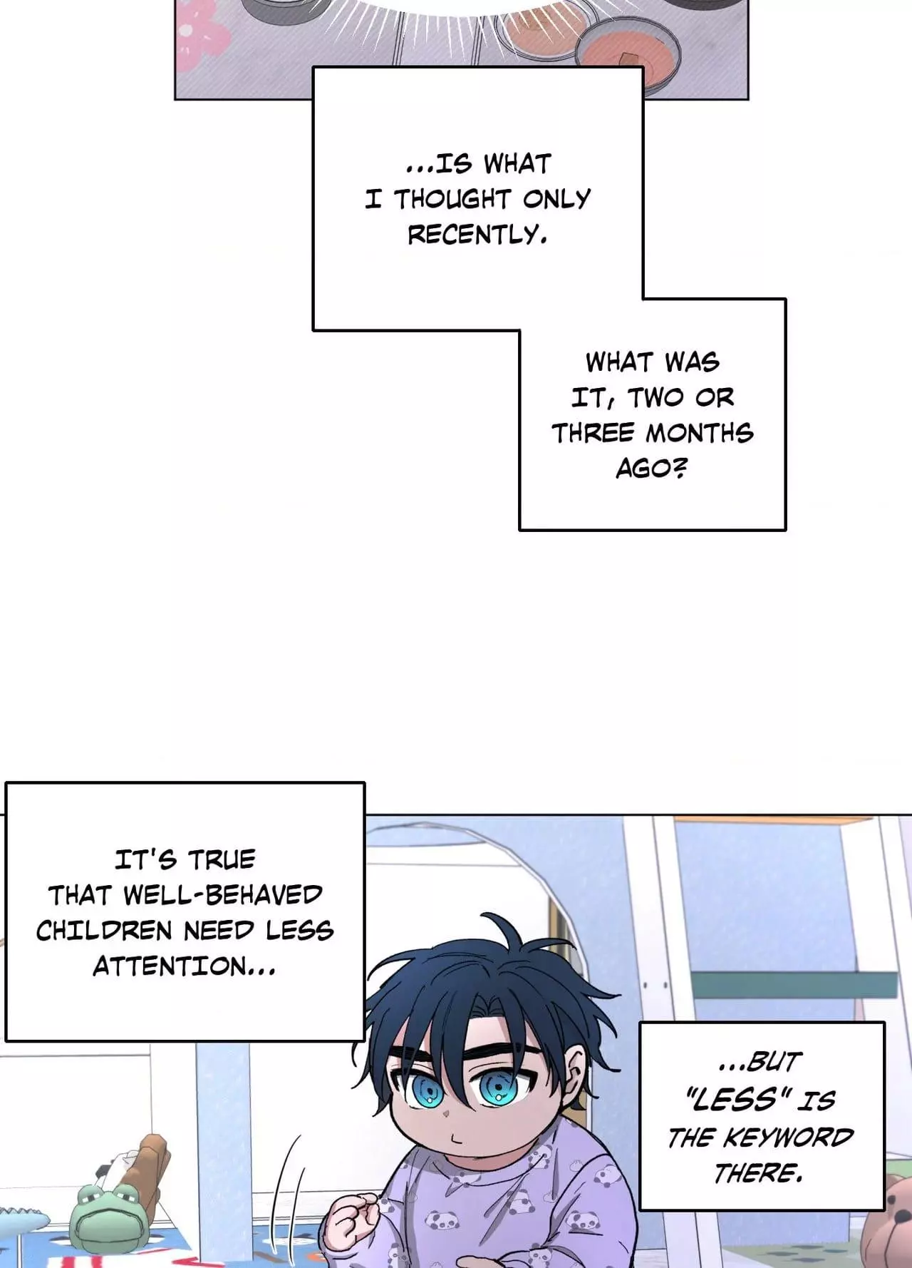 From Your Almighty Cradle Chapter 6 page 2