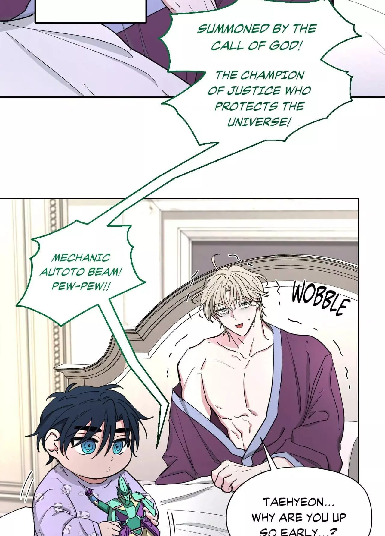From Your Almighty Cradle Chapter 6 page 11