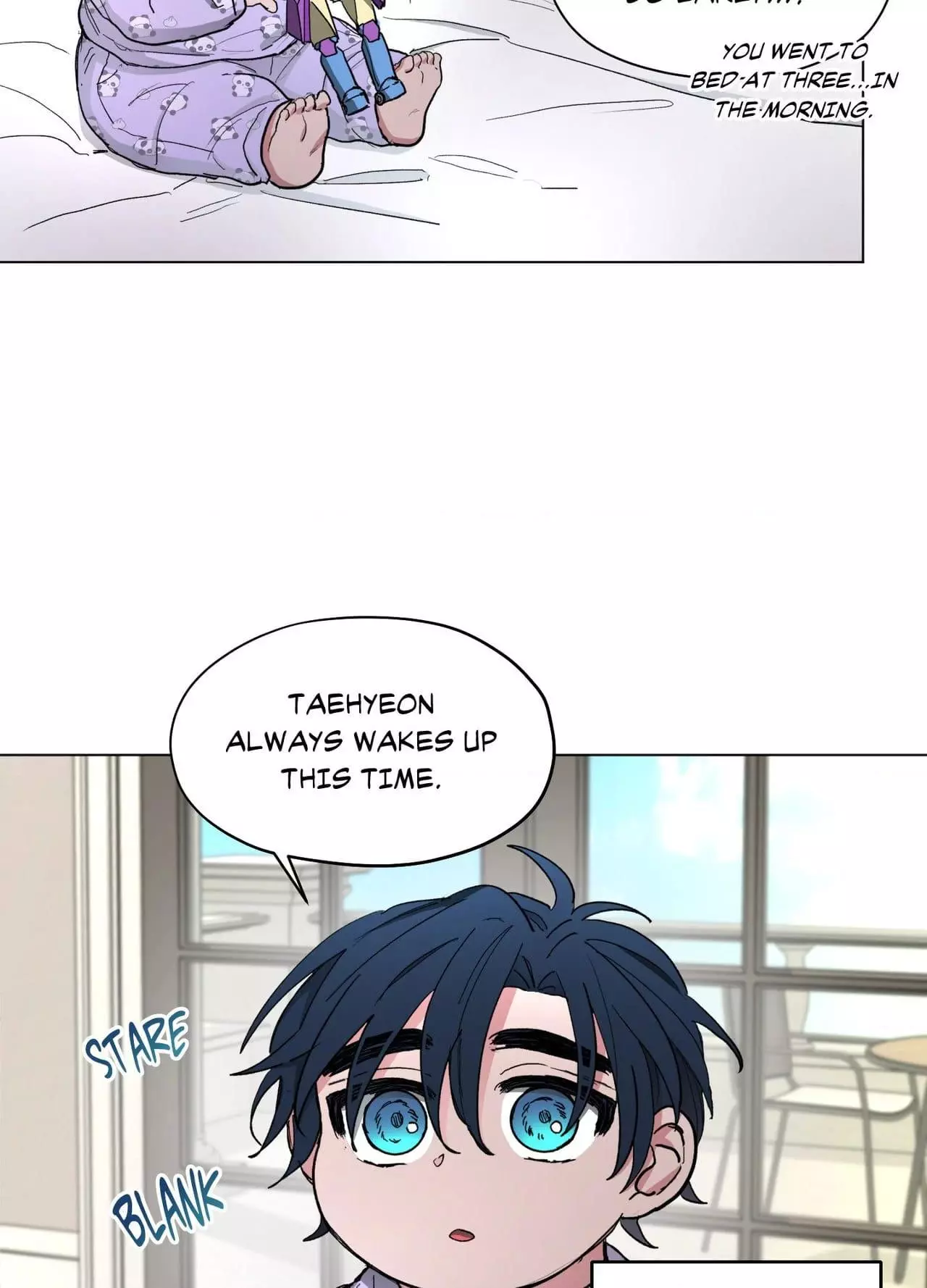 From Your Almighty Cradle Chapter 6 page 12