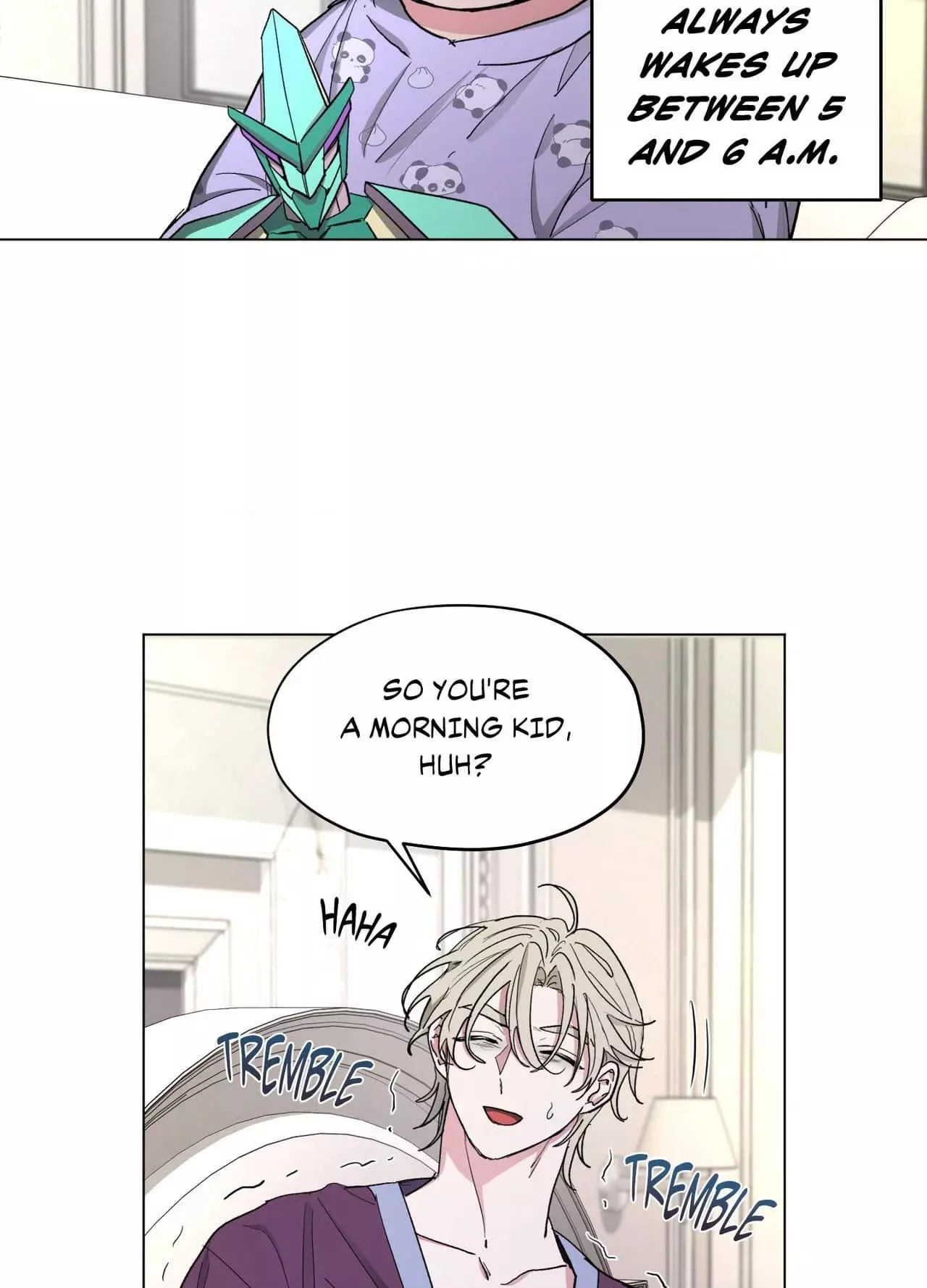 From Your Almighty Cradle Chapter 6 page 13