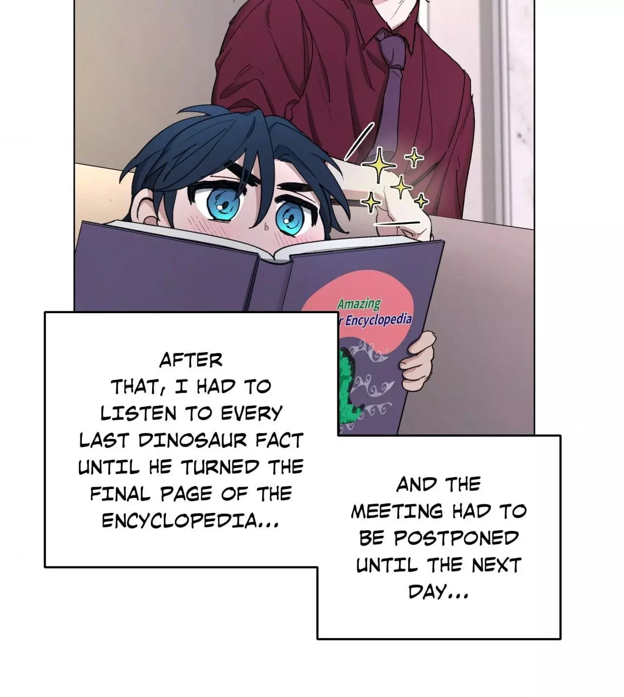 From Your Almighty Cradle Chapter 6 page 21