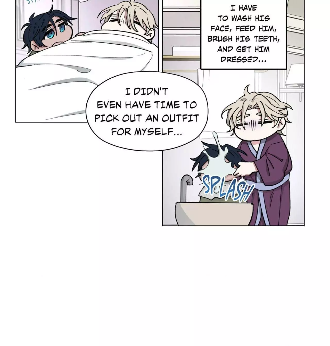 From Your Almighty Cradle Chapter 6 page 26