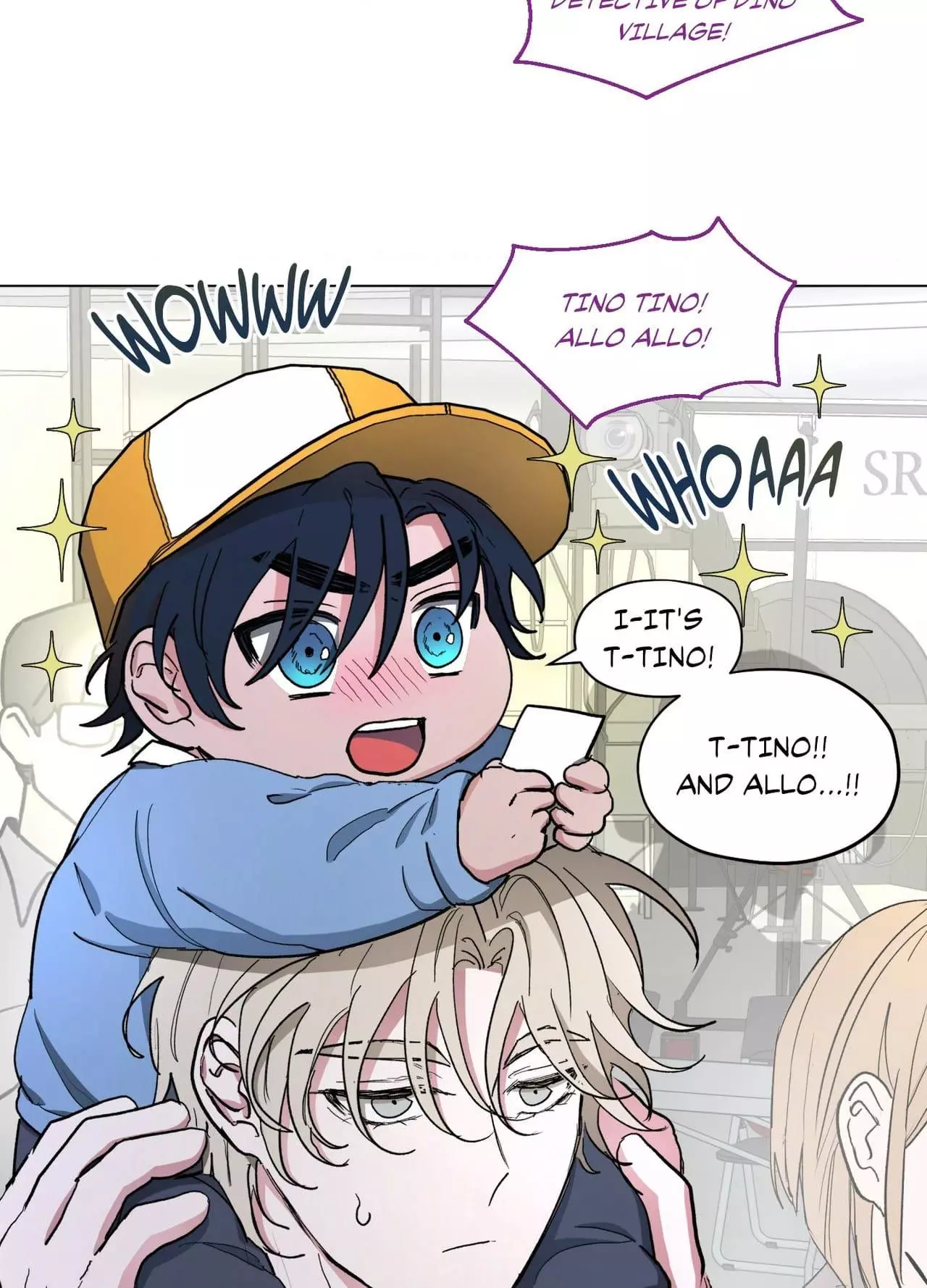 From Your Almighty Cradle Chapter 6 page 39