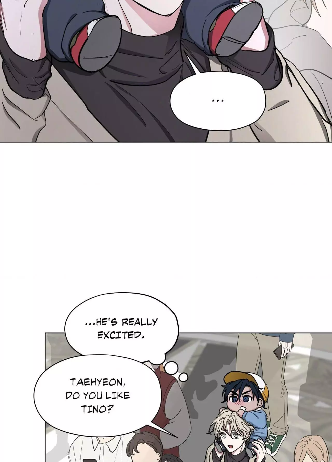 From Your Almighty Cradle Chapter 6 page 40