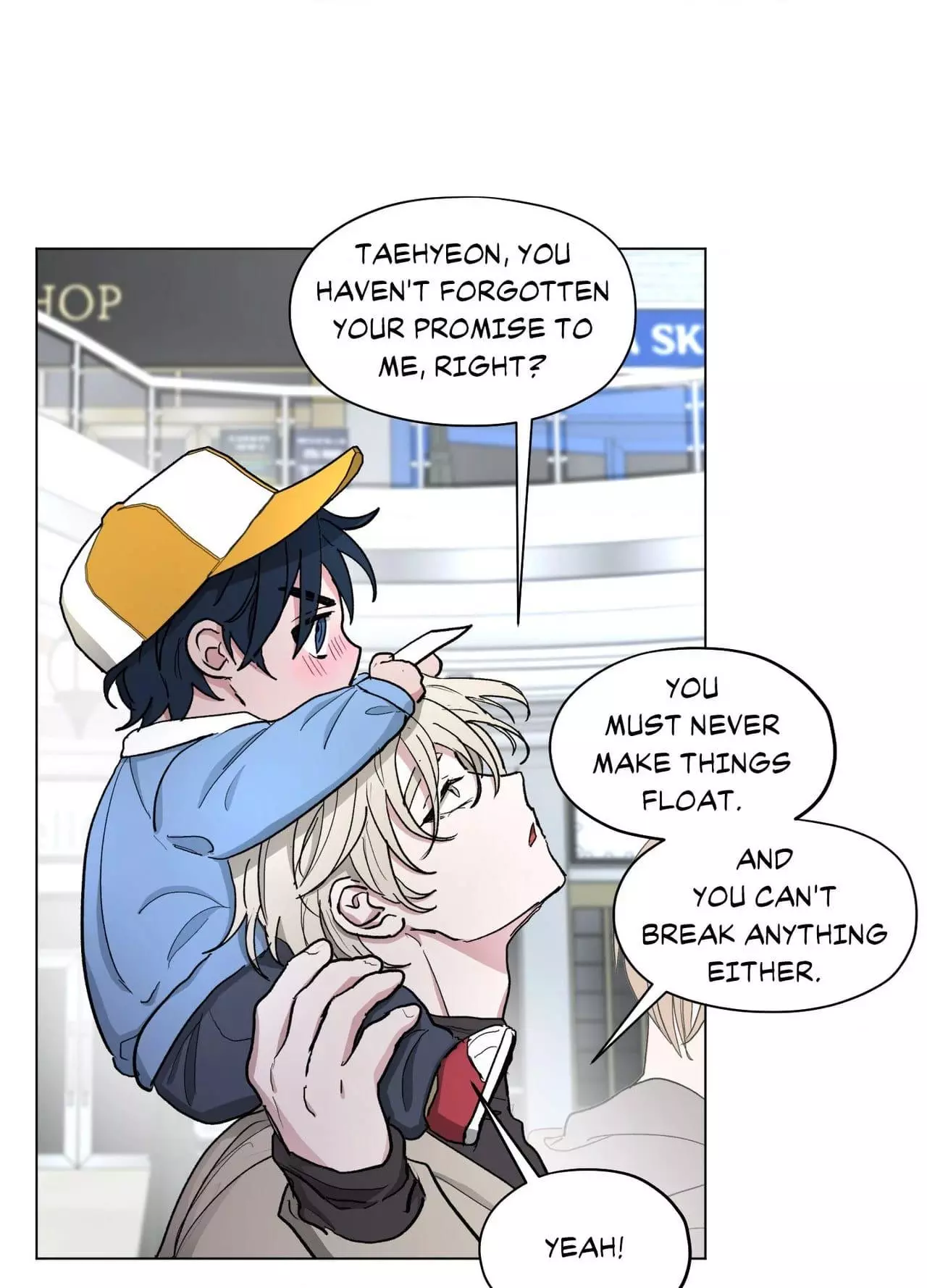 From Your Almighty Cradle Chapter 6 page 42