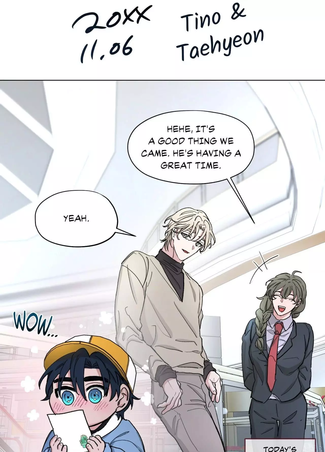 From Your Almighty Cradle Chapter 6 page 47
