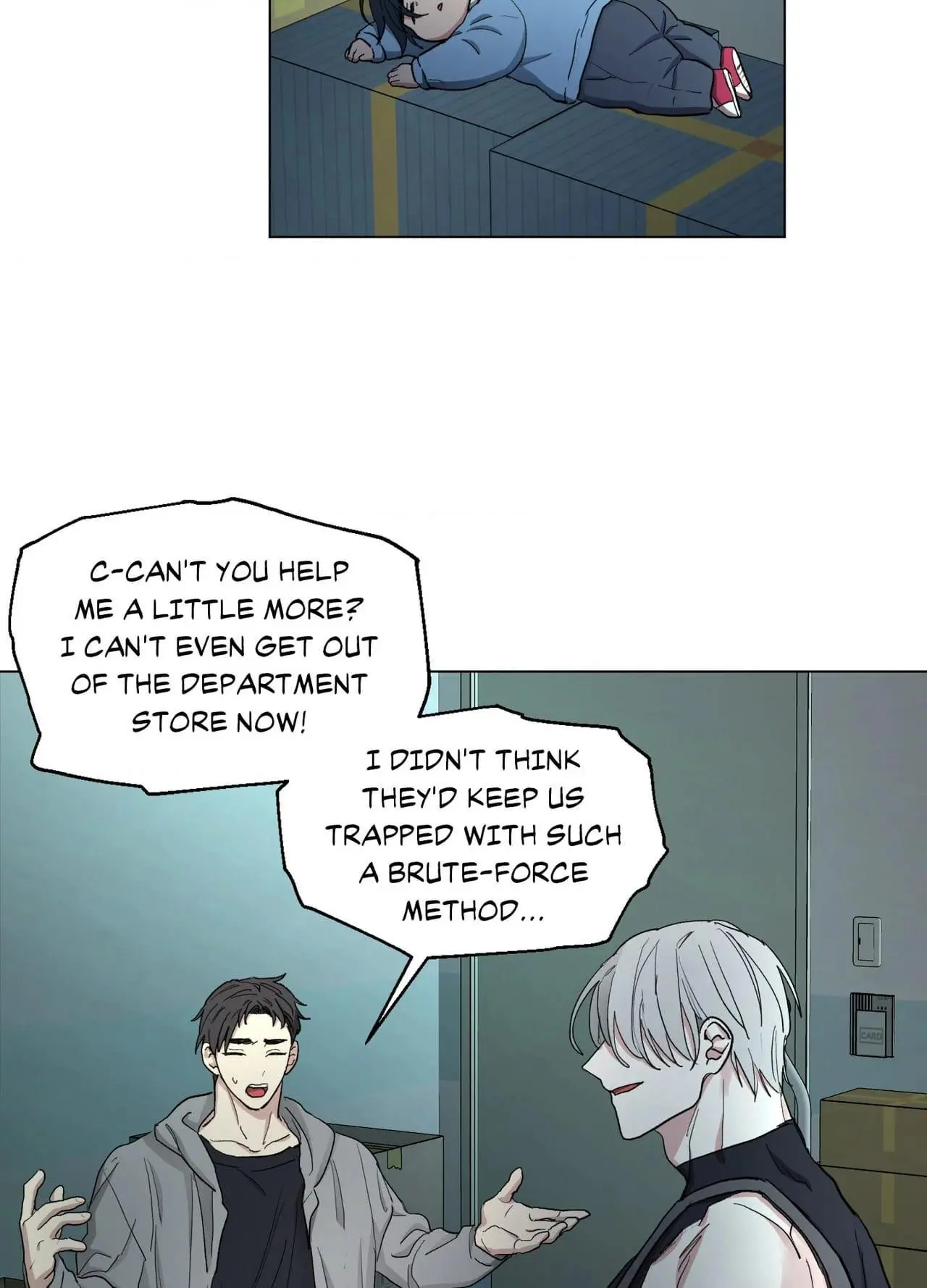 From Your Almighty Cradle Chapter 7 page 31