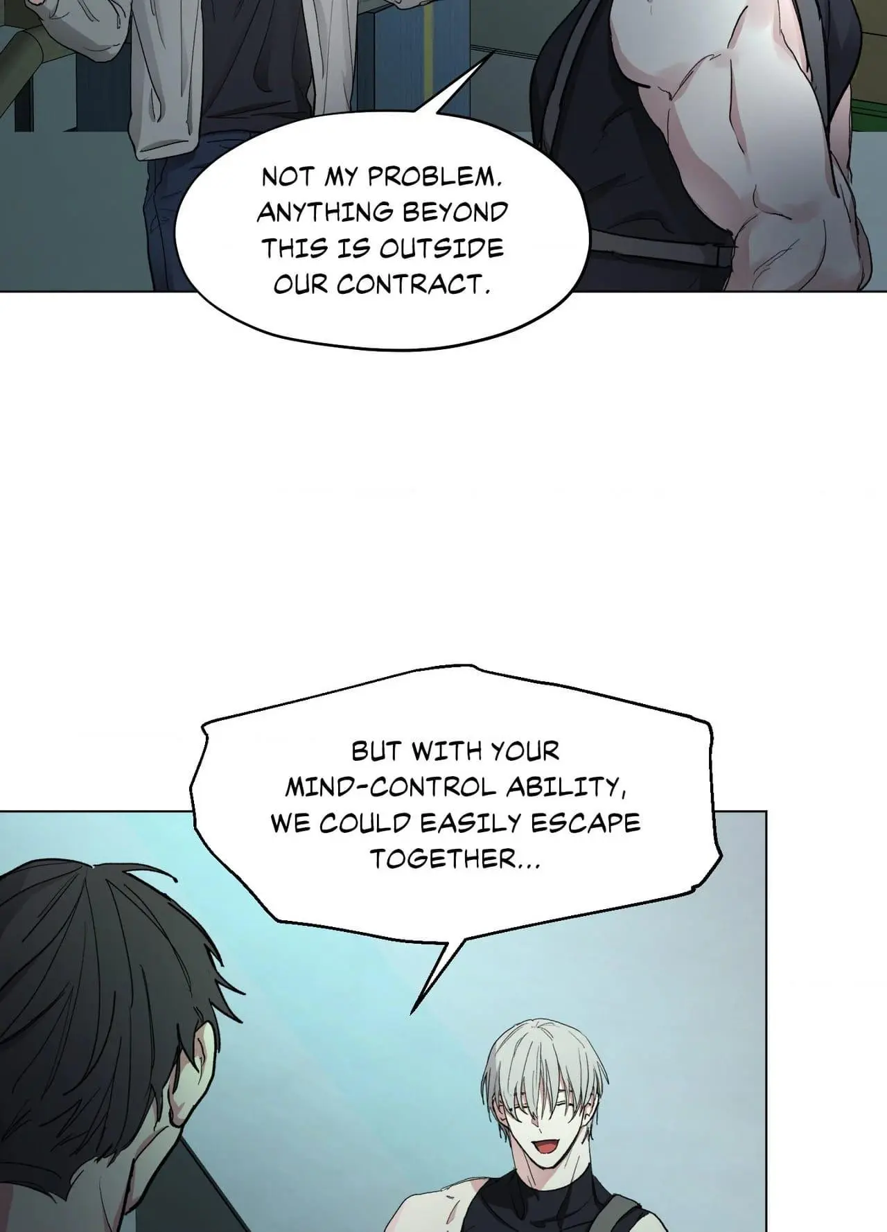 From Your Almighty Cradle Chapter 7 page 32