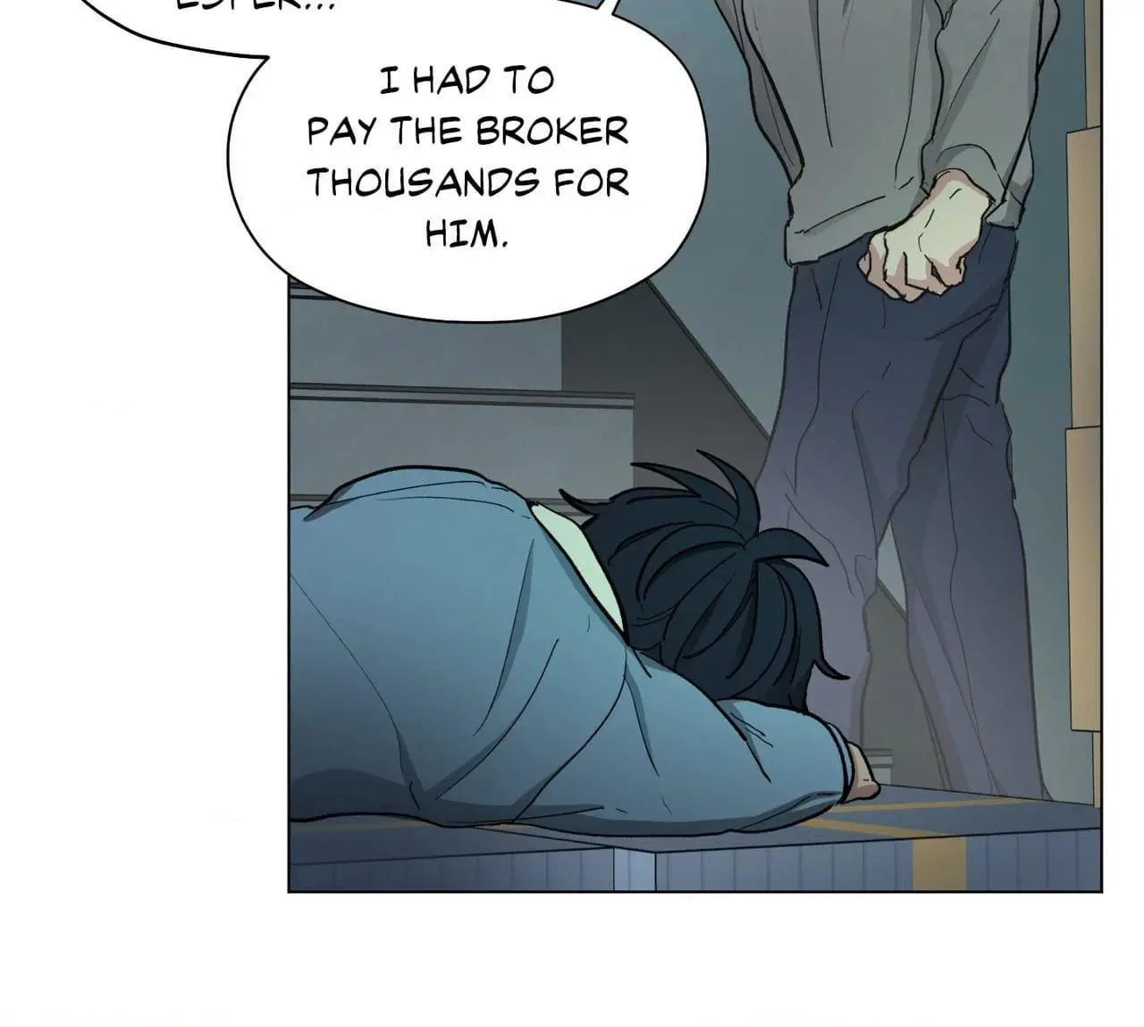 From Your Almighty Cradle Chapter 7 page 38