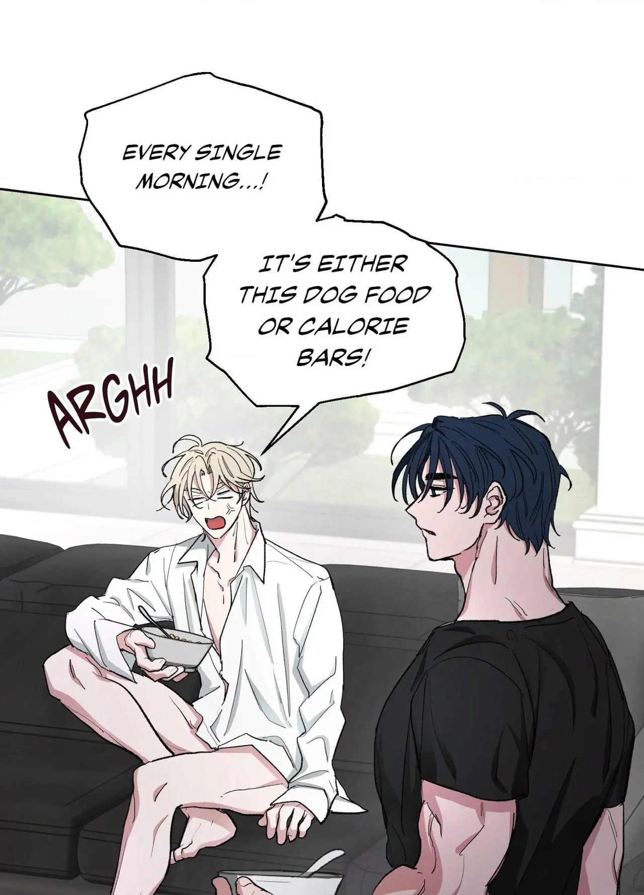 From Your Almighty Cradle Chapter 8 page 3