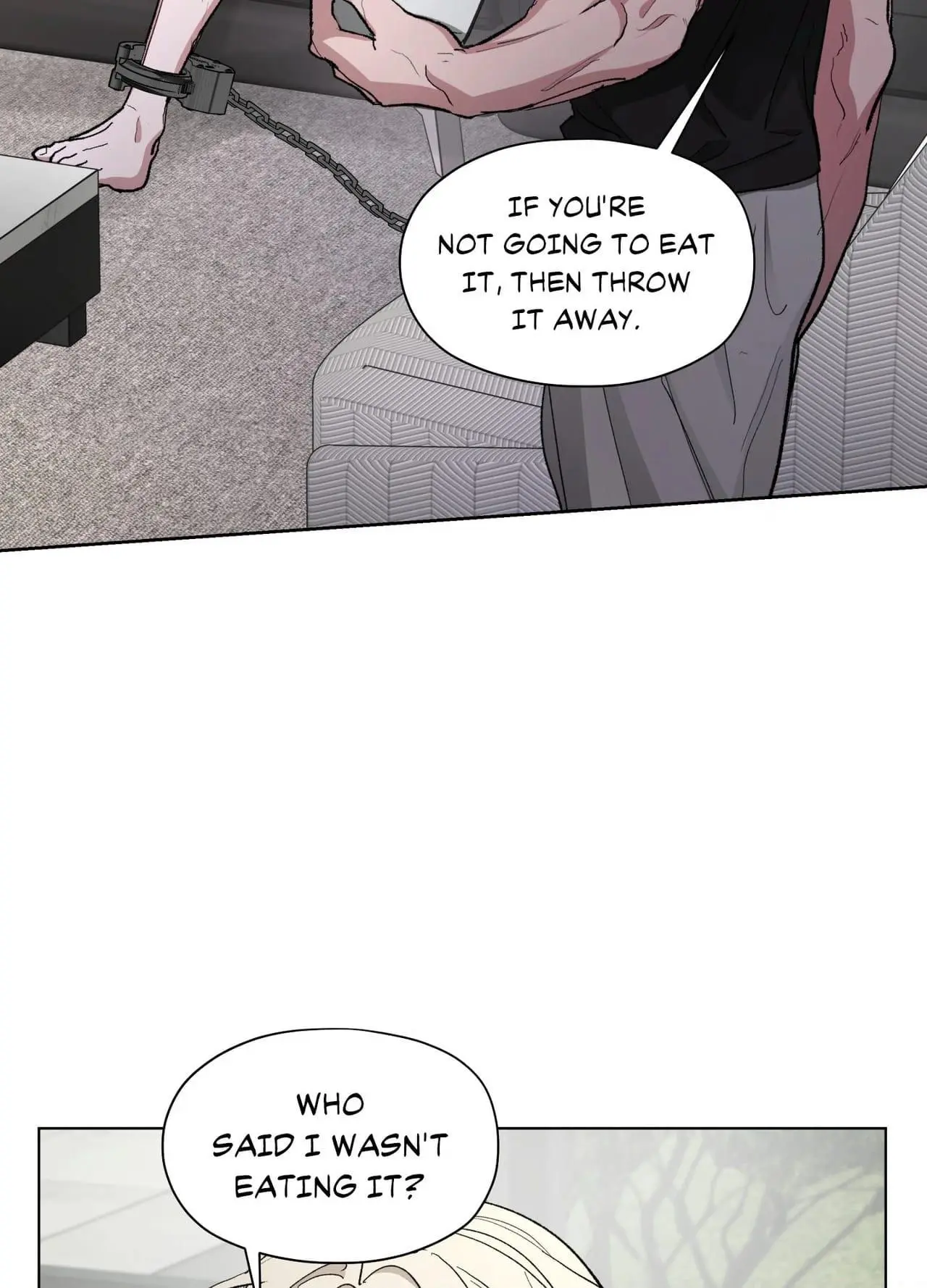 From Your Almighty Cradle Chapter 8 page 4