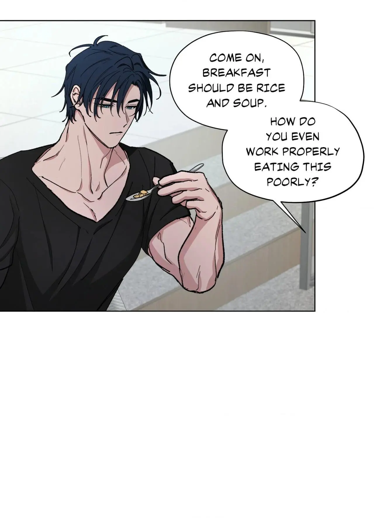 From Your Almighty Cradle Chapter 8 page 6