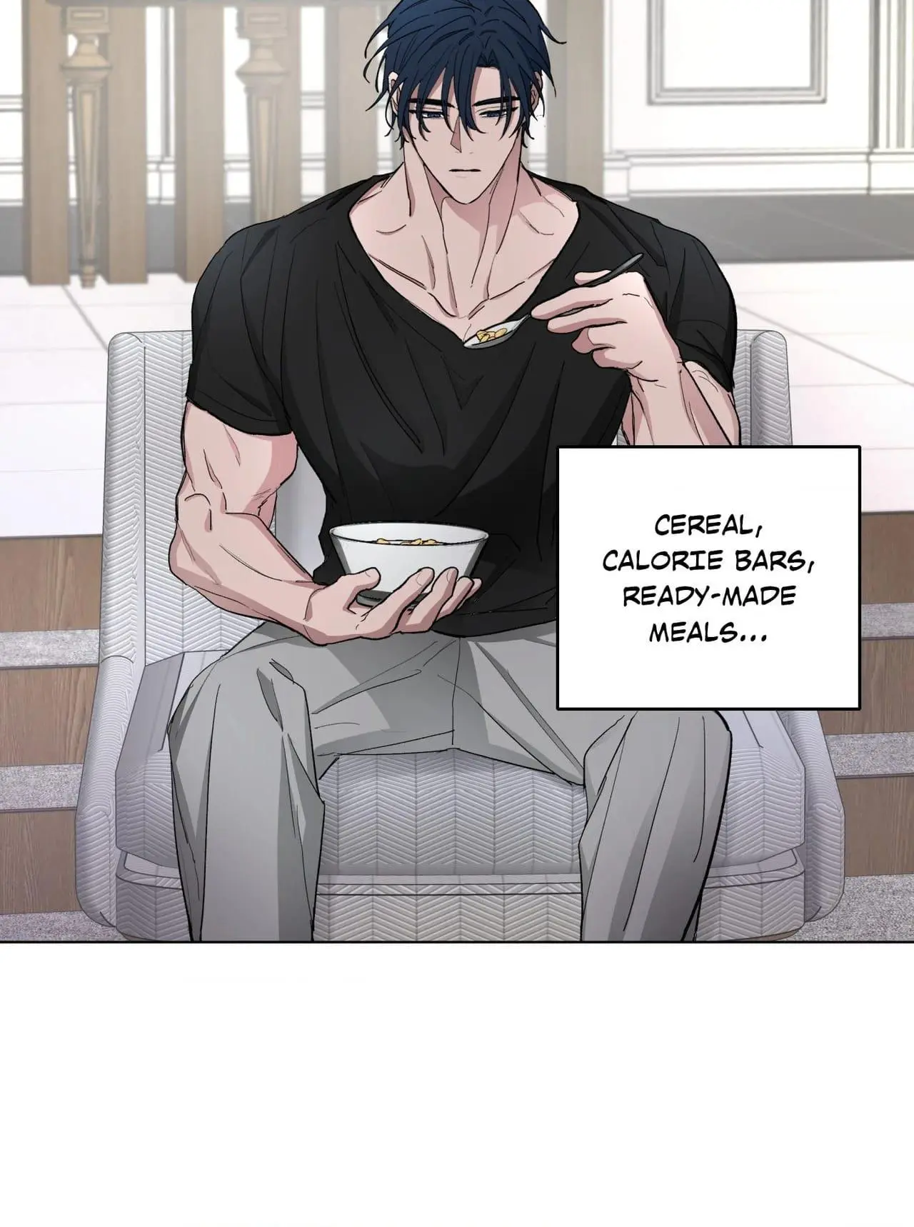 From Your Almighty Cradle Chapter 8 page 10