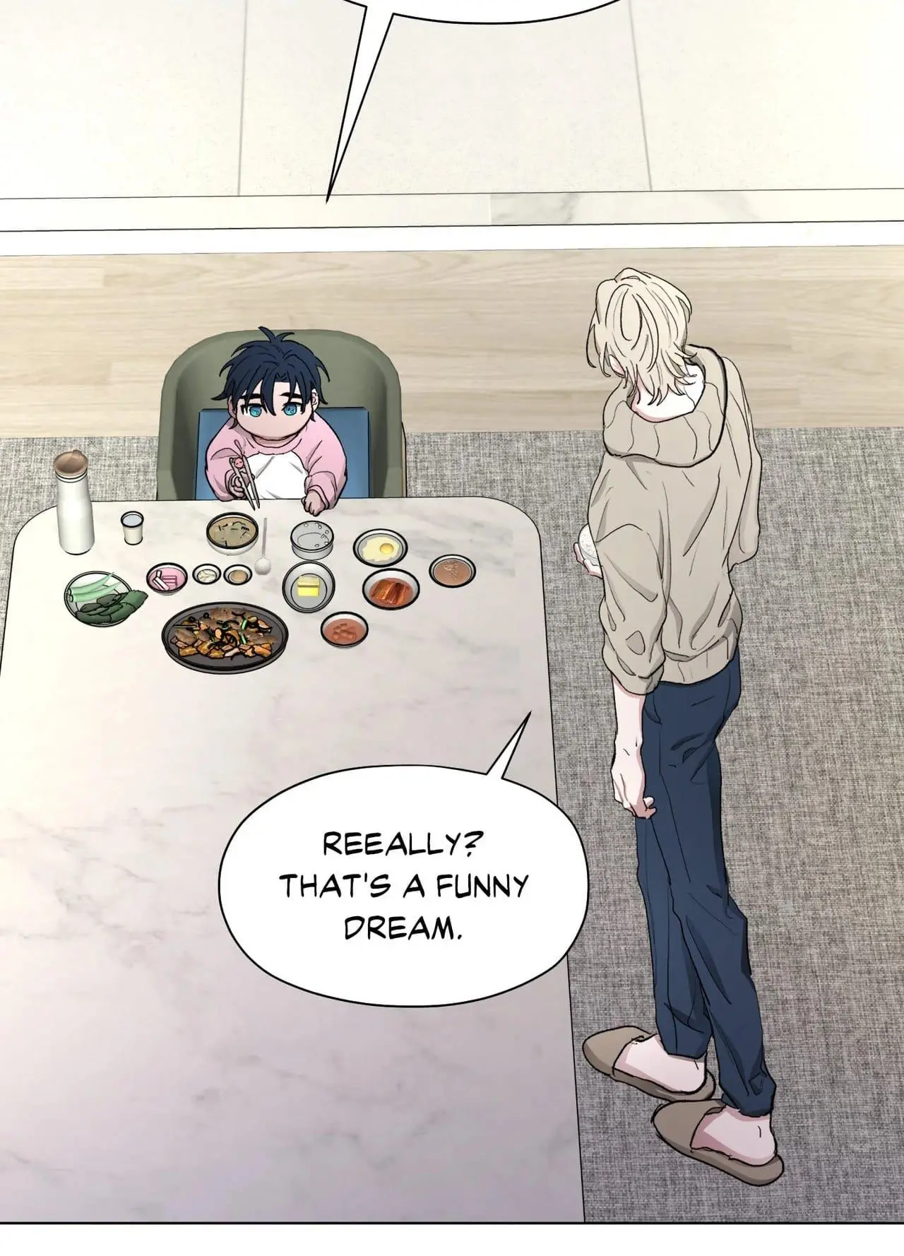 From Your Almighty Cradle Chapter 8 page 54