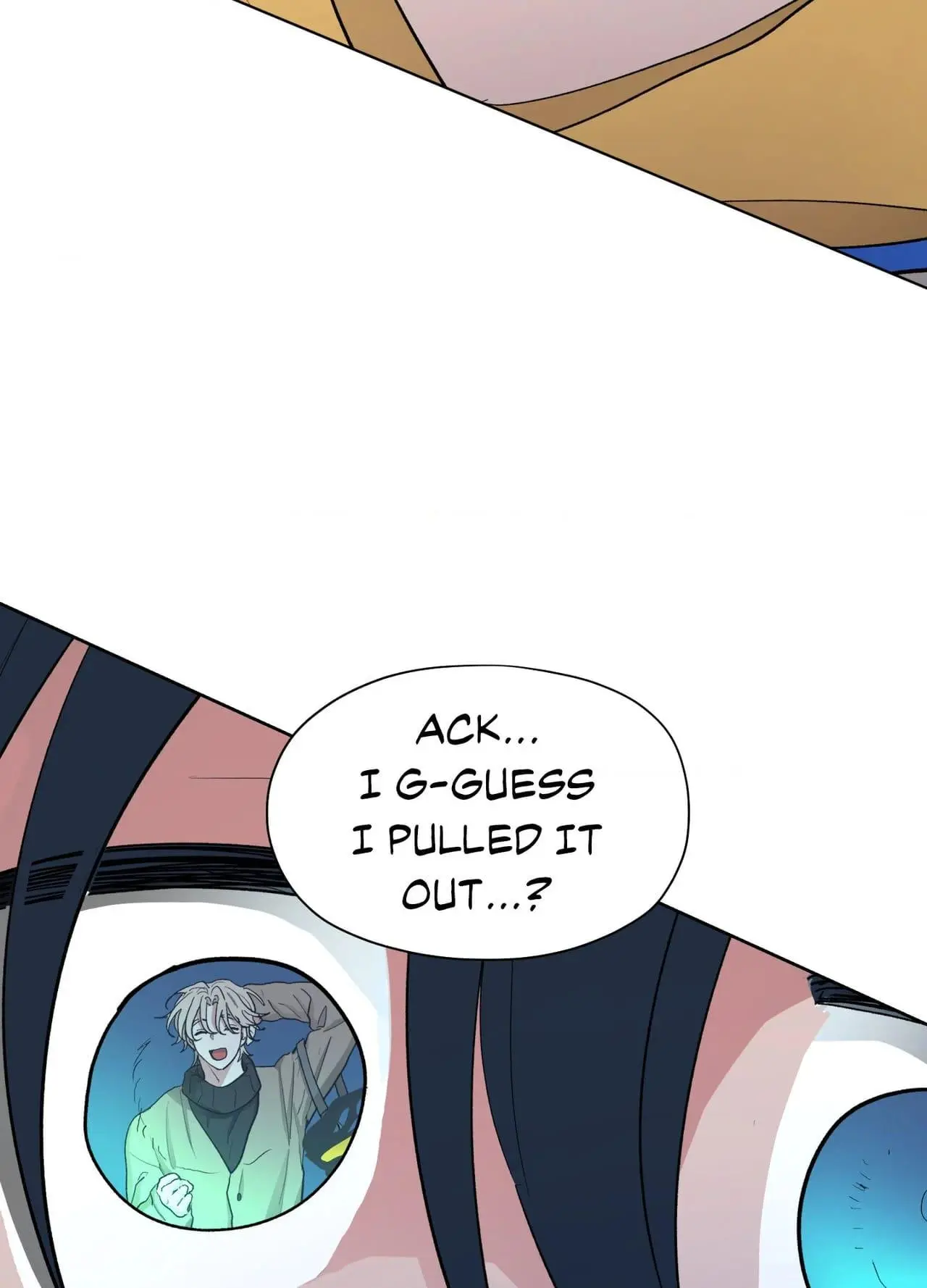 From Your Almighty Cradle Chapter 8 page 95
