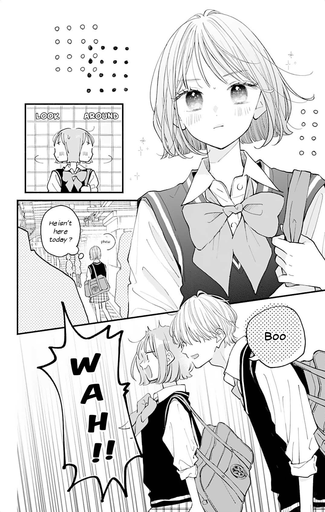 Fukakouryoku no I Love You Chapter 1 page 8