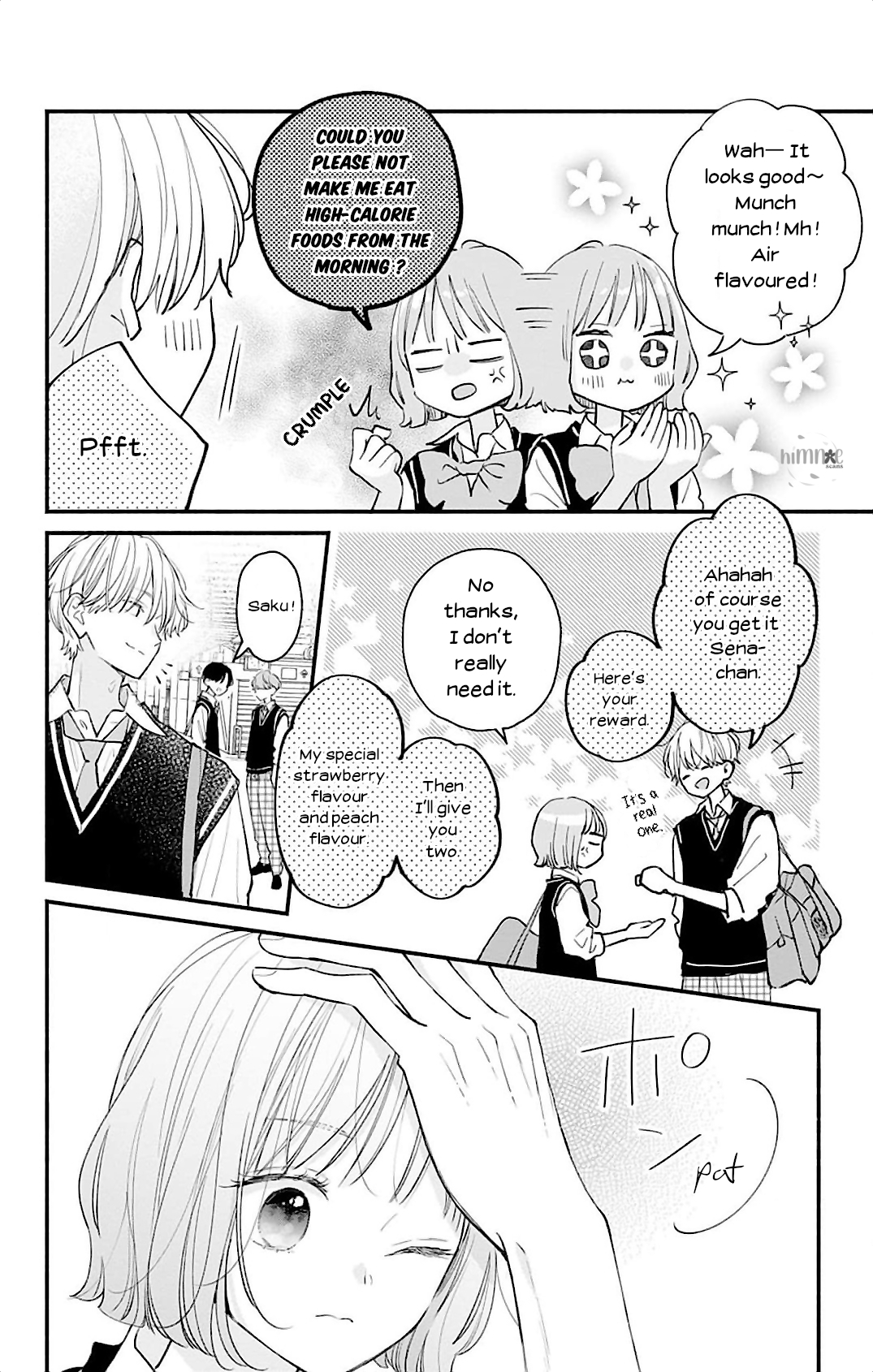 Fukakouryoku no I Love You Chapter 1 page 10