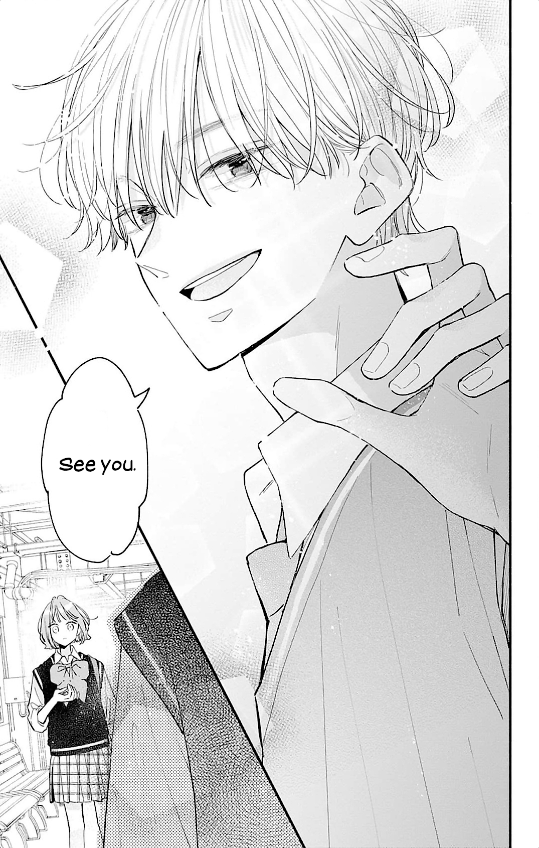 Fukakouryoku no I Love You Chapter 1 page 11
