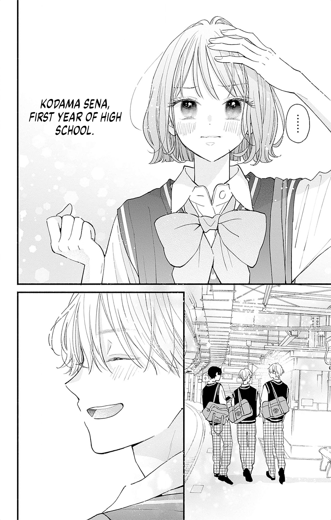 Fukakouryoku no I Love You Chapter 1 page 12
