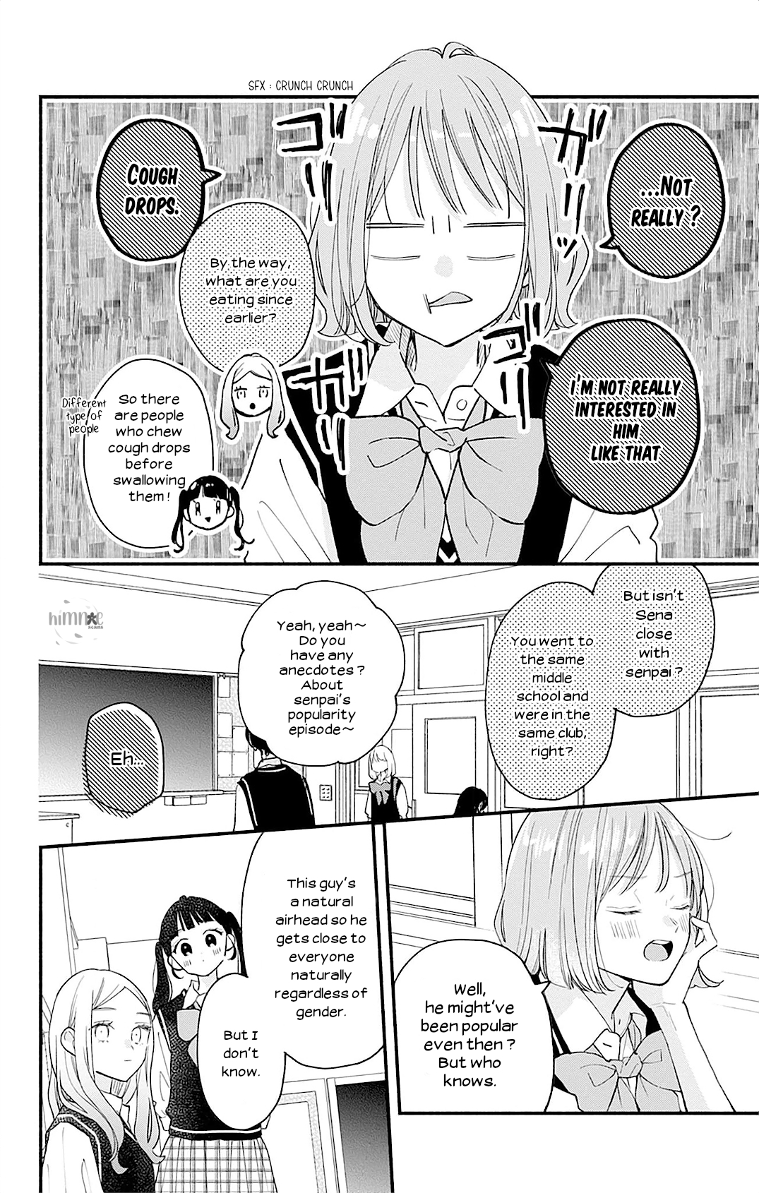 Fukakouryoku no I Love You Chapter 1 page 14
