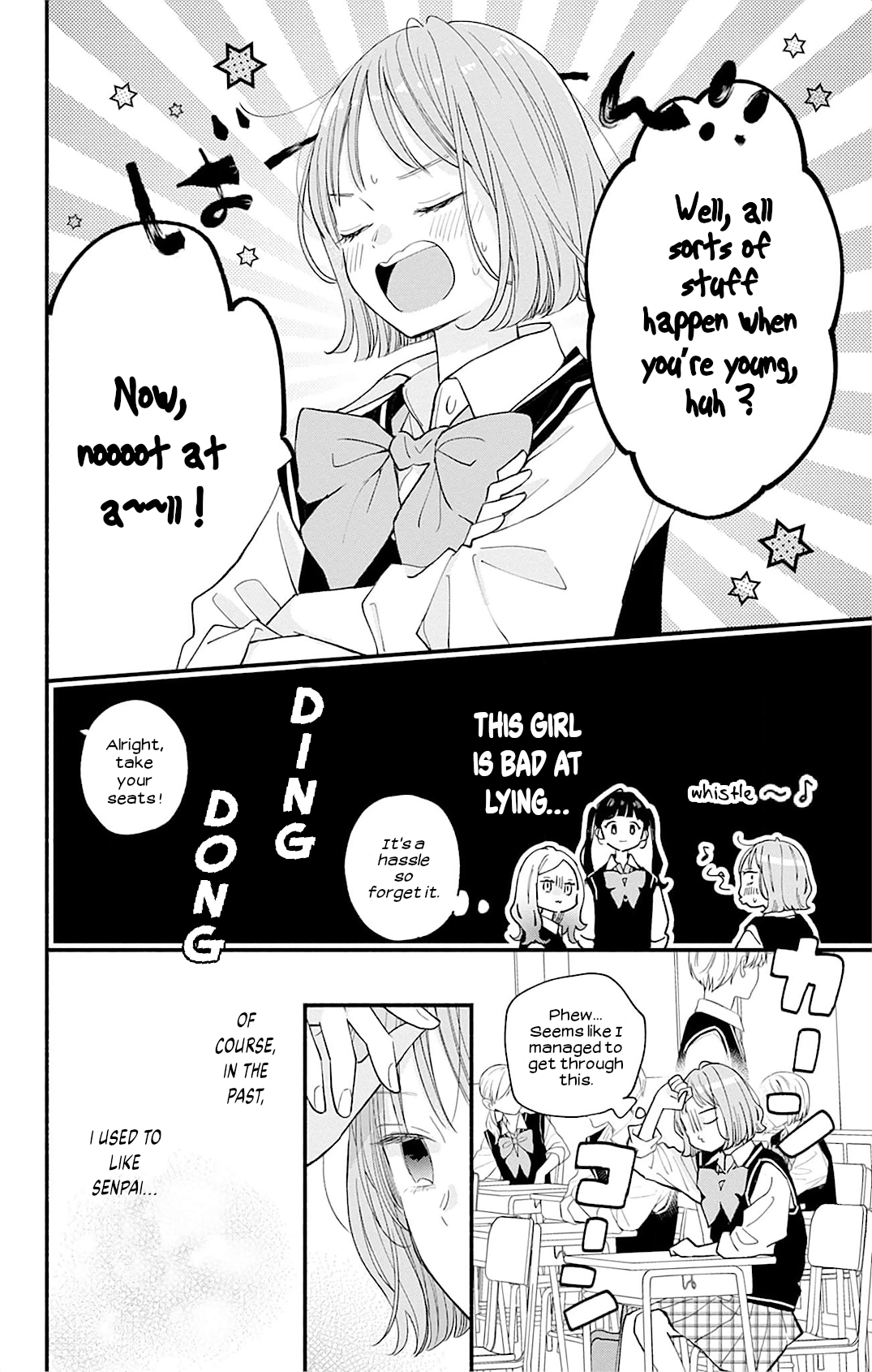 Fukakouryoku no I Love You Chapter 1 page 16
