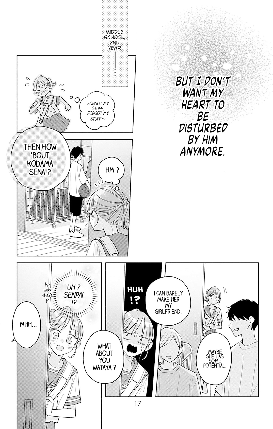Fukakouryoku no I Love You Chapter 1 page 17