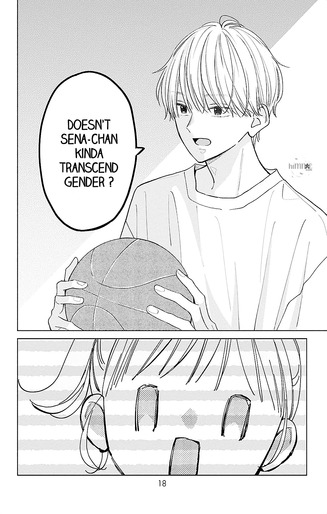 Fukakouryoku no I Love You Chapter 1 page 18
