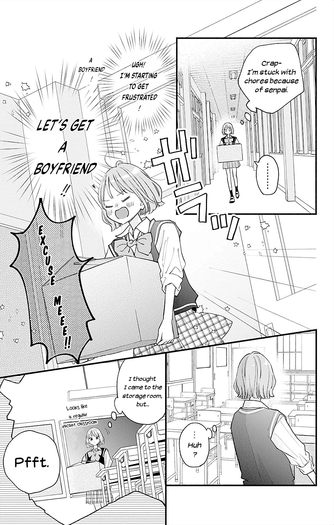 Fukakouryoku no I Love You Chapter 1 page 21
