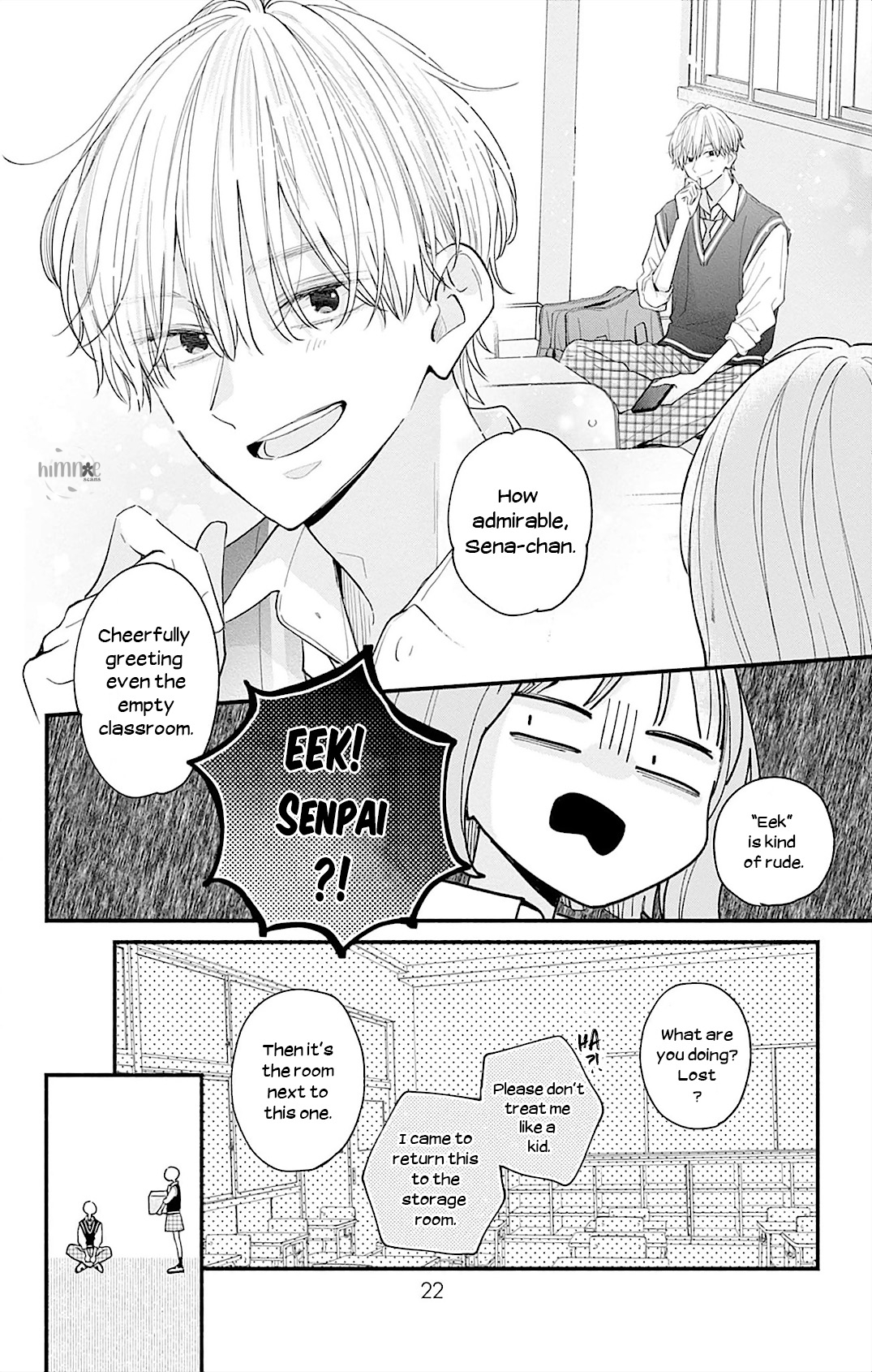 Fukakouryoku no I Love You Chapter 1 page 22