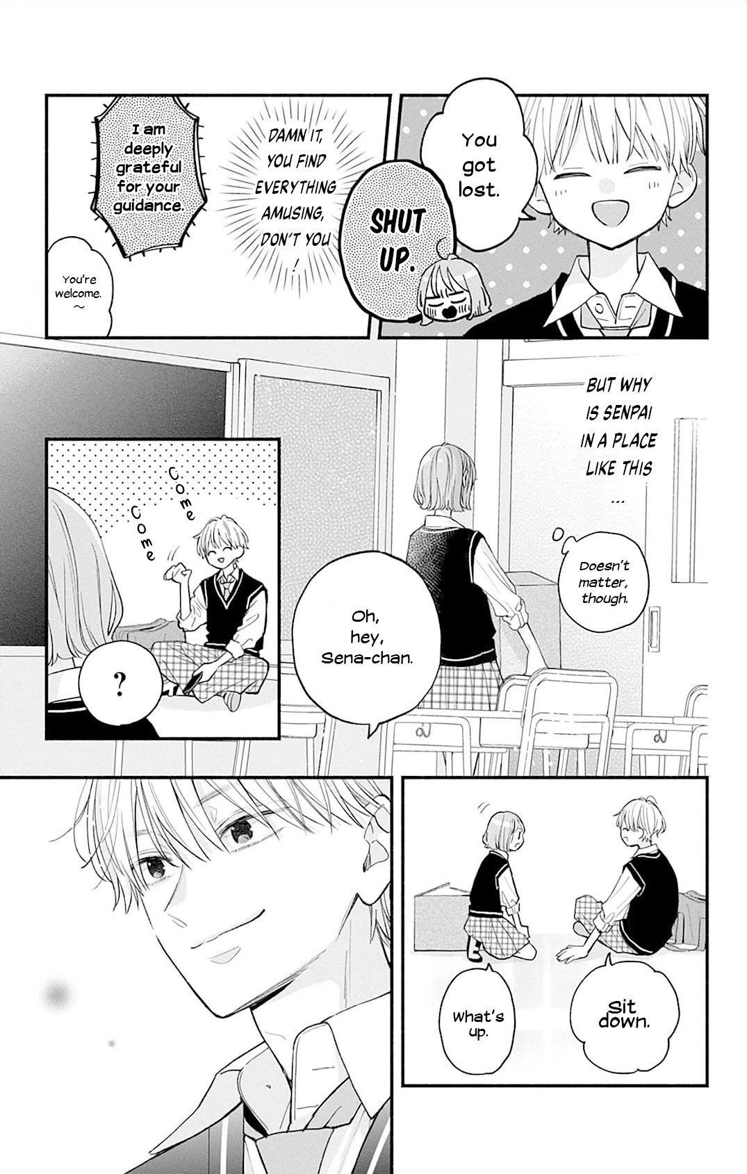 Fukakouryoku no I Love You Chapter 1 page 23
