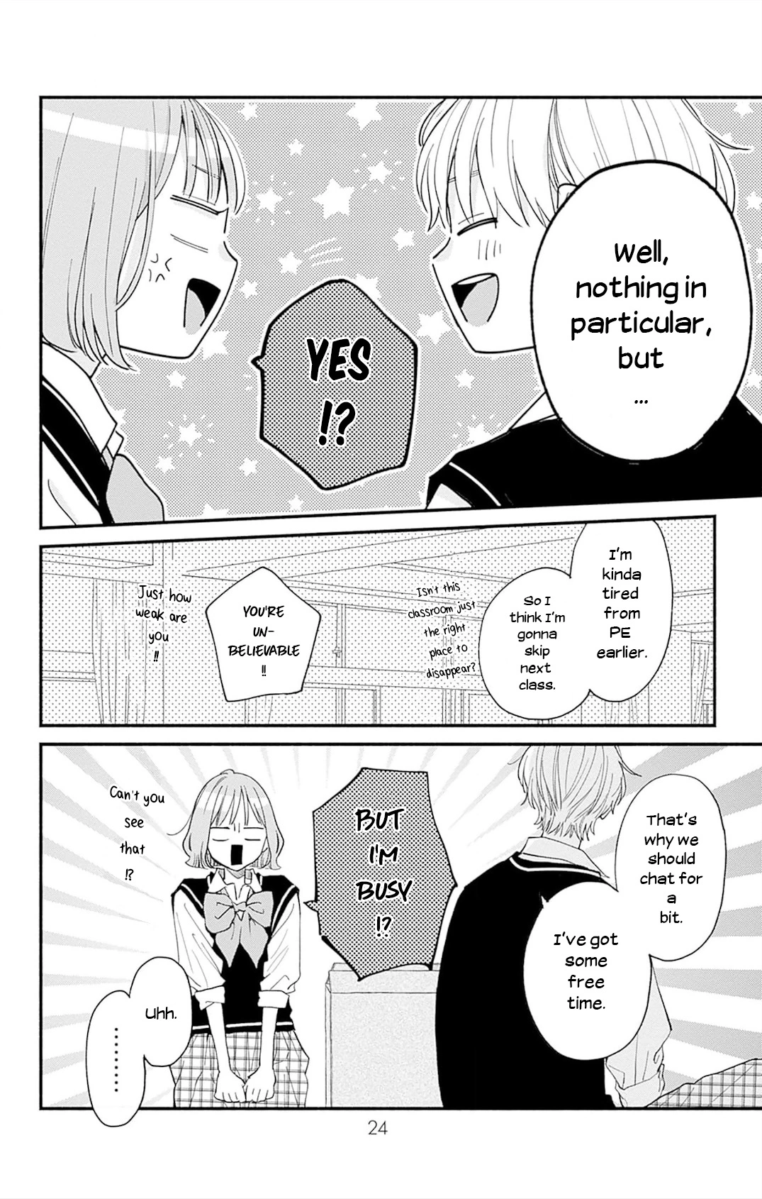 Fukakouryoku no I Love You Chapter 1 page 24