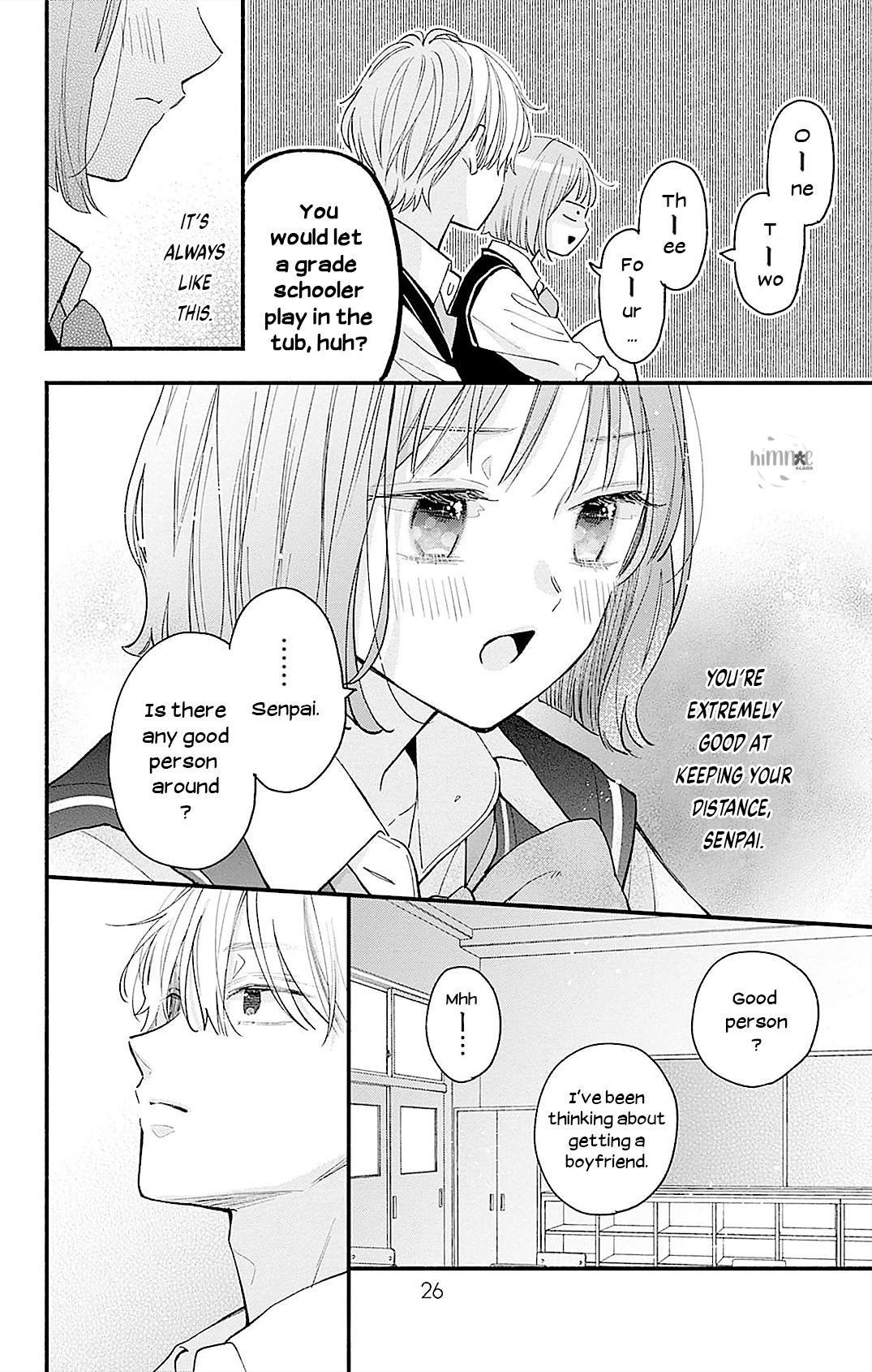Fukakouryoku no I Love You Chapter 1 page 26