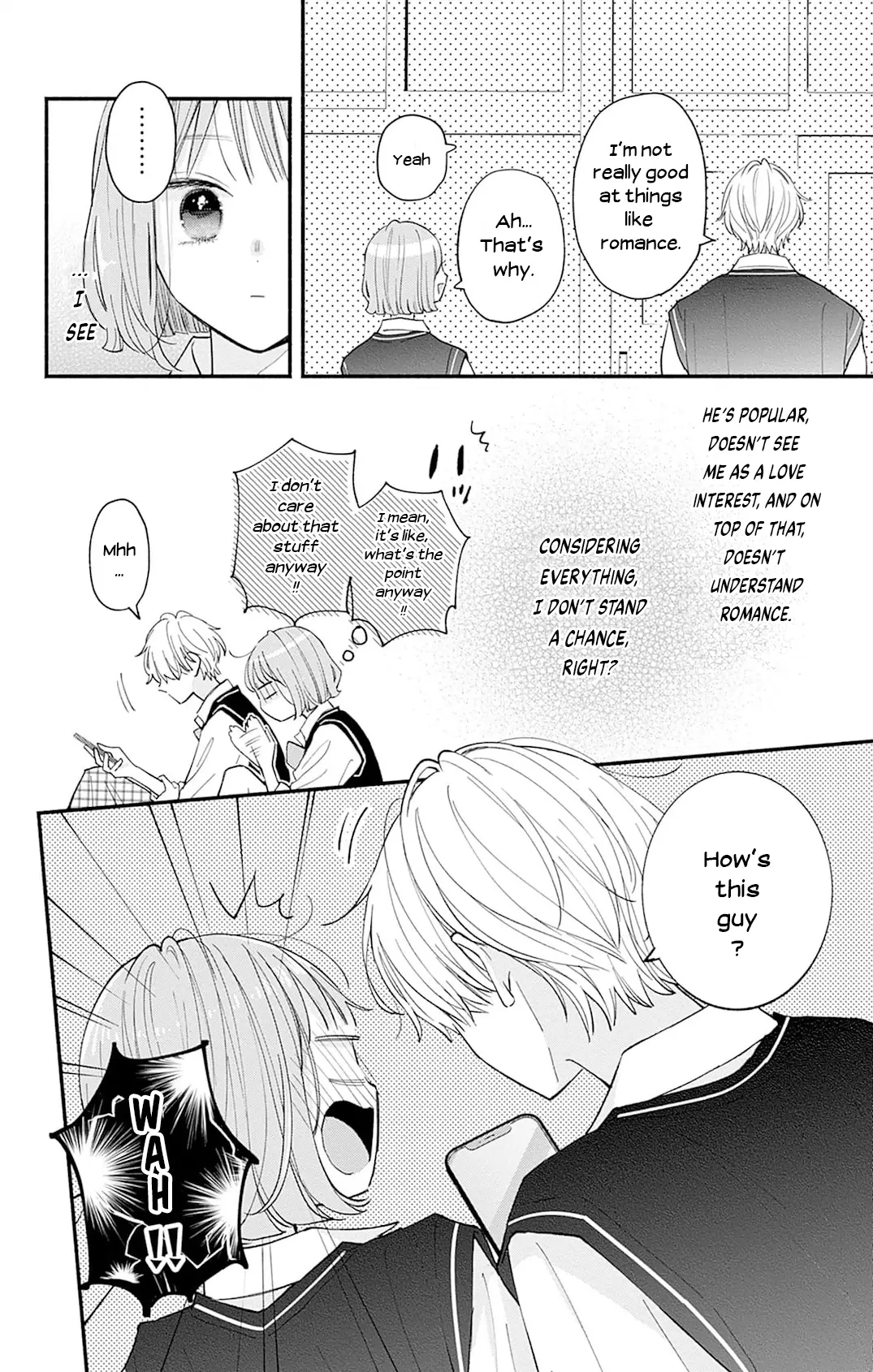 Fukakouryoku no I Love You Chapter 1 page 28