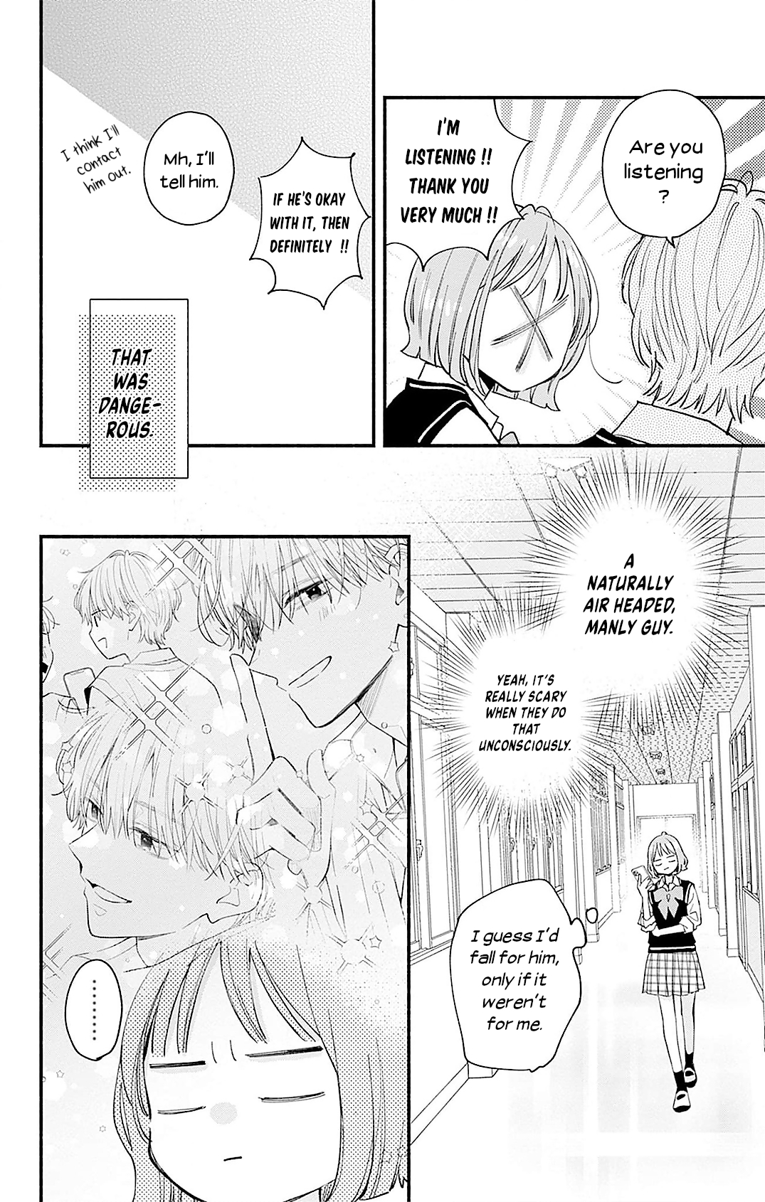 Fukakouryoku no I Love You Chapter 1 page 30