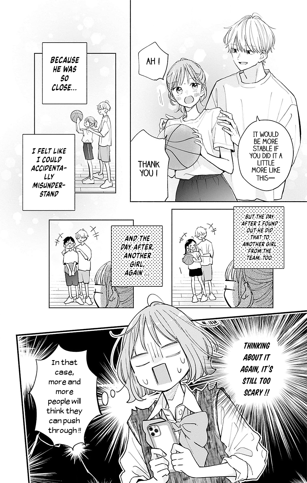 Fukakouryoku no I Love You Chapter 1 page 32