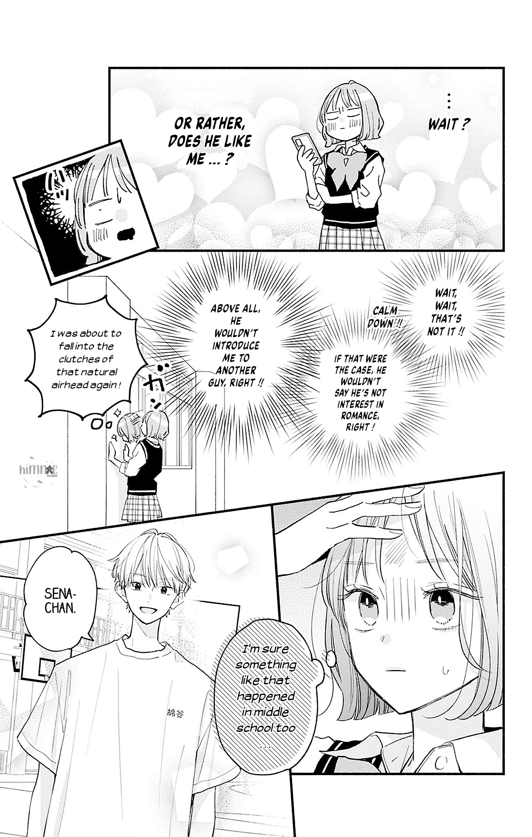 Fukakouryoku no I Love You Chapter 1 page 31