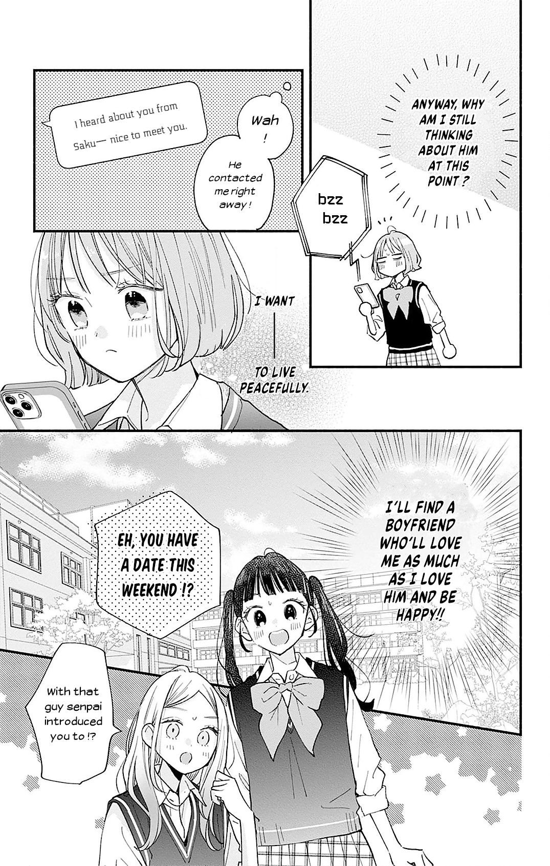 Fukakouryoku no I Love You Chapter 1 page 33