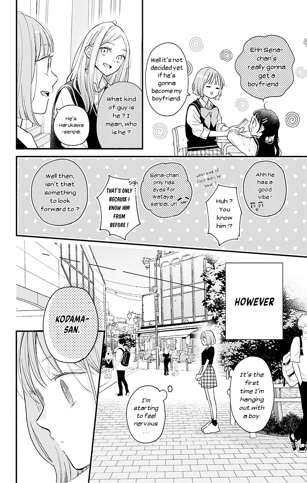 Fukakouryoku no I Love You Chapter 1 page 34