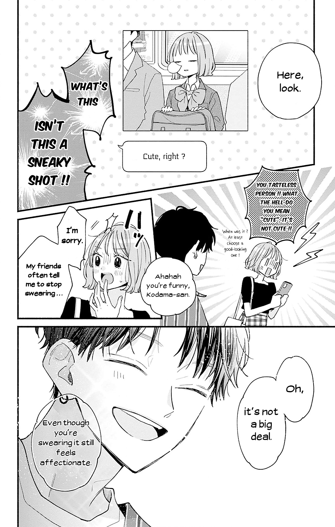 Fukakouryoku no I Love You Chapter 1 page 36