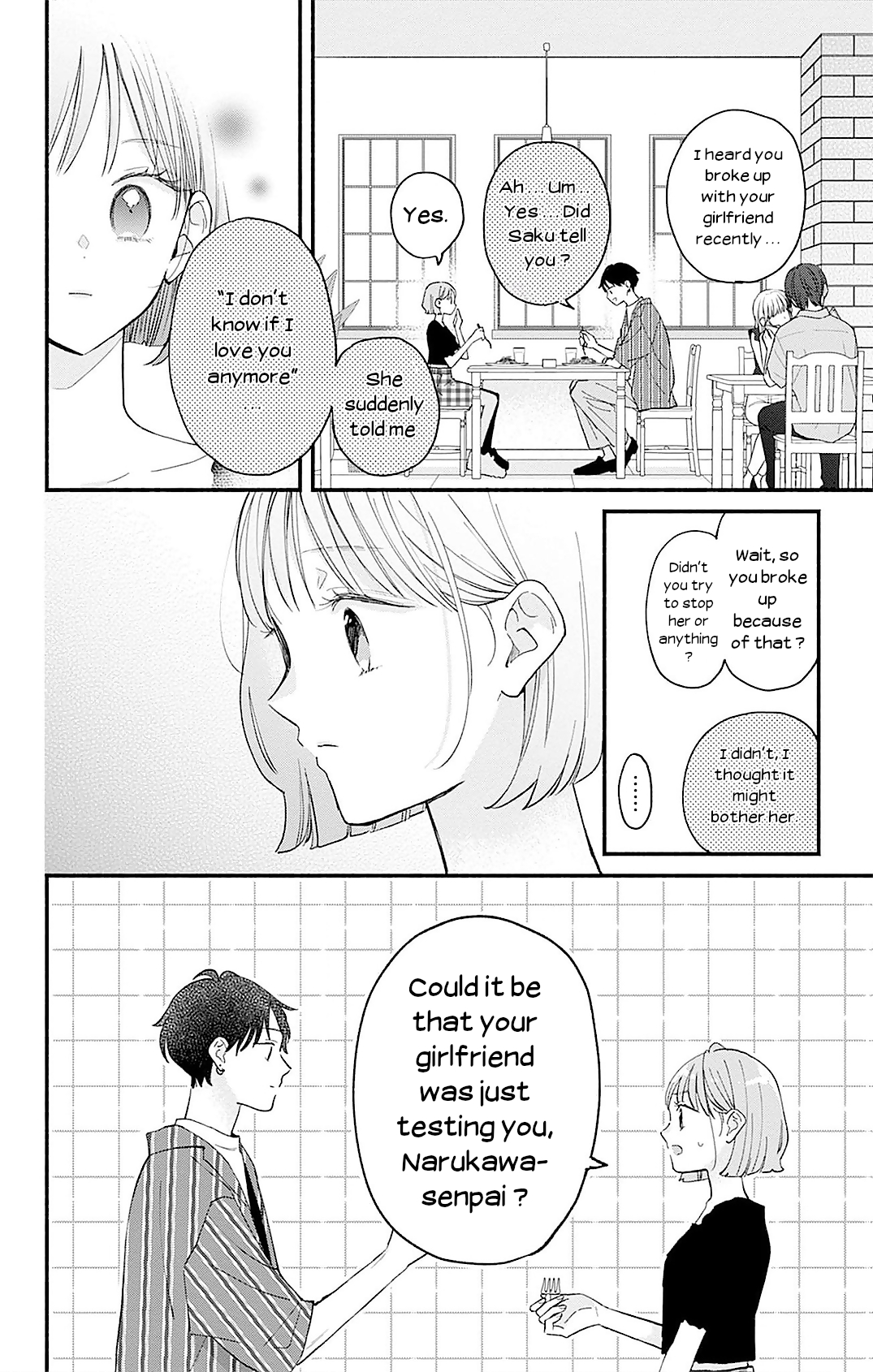 Fukakouryoku no I Love You Chapter 1 page 38