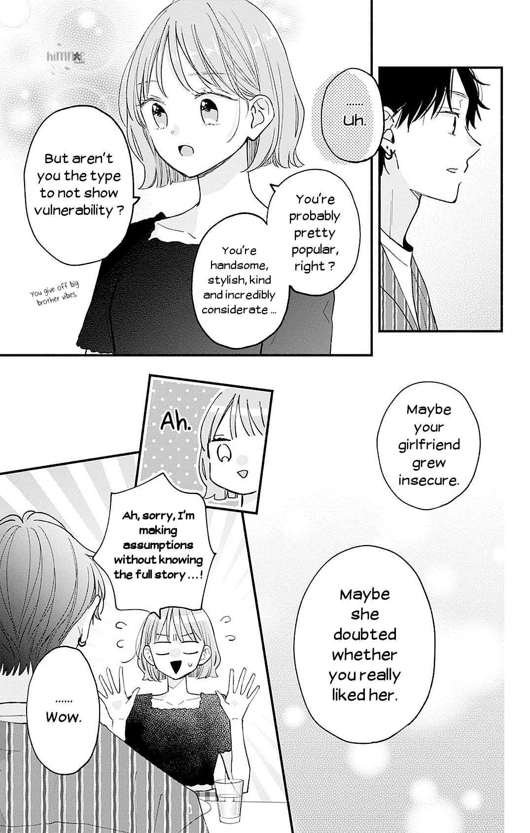 Fukakouryoku no I Love You Chapter 1 page 39