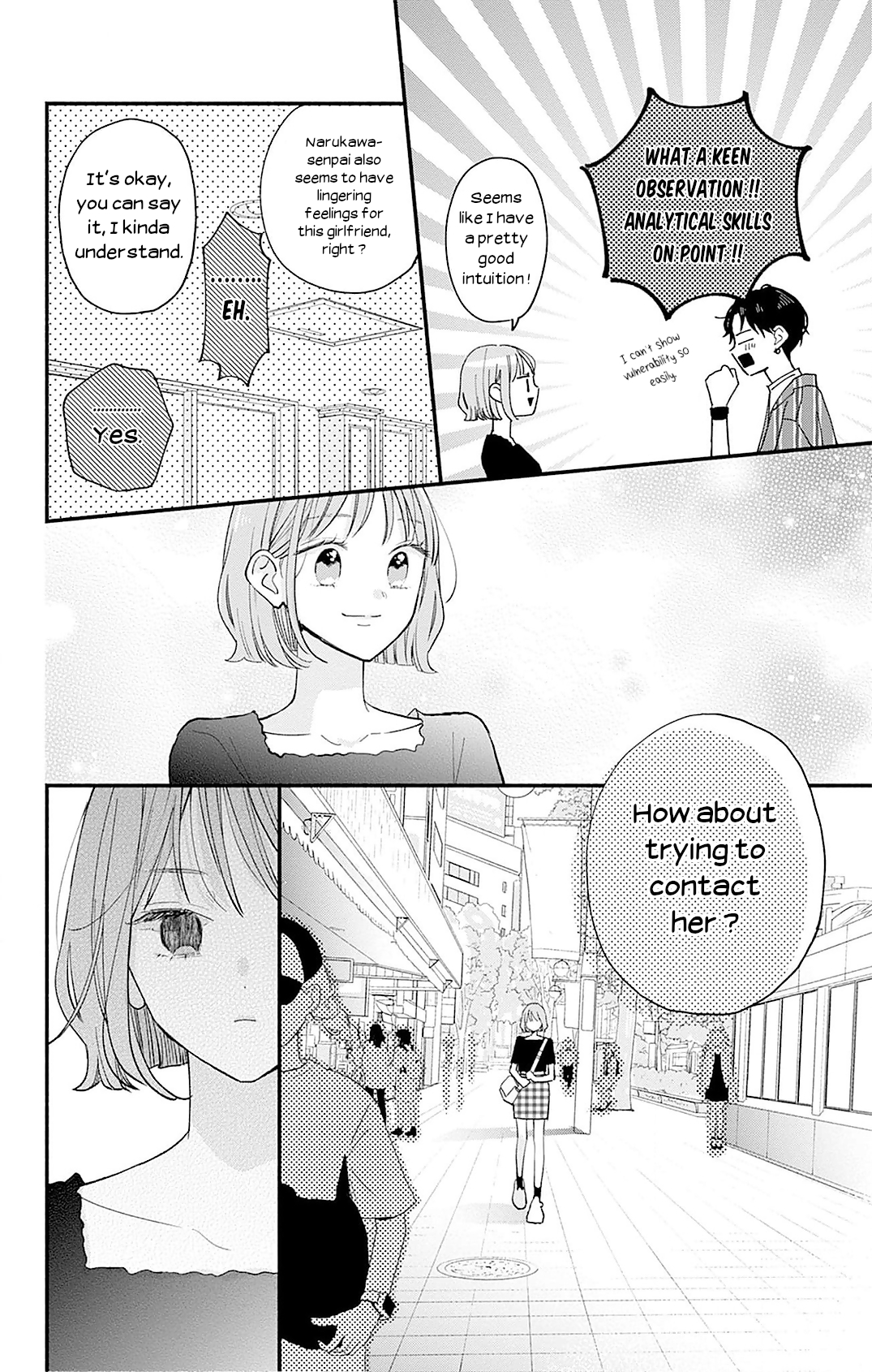 Fukakouryoku no I Love You Chapter 1 page 40