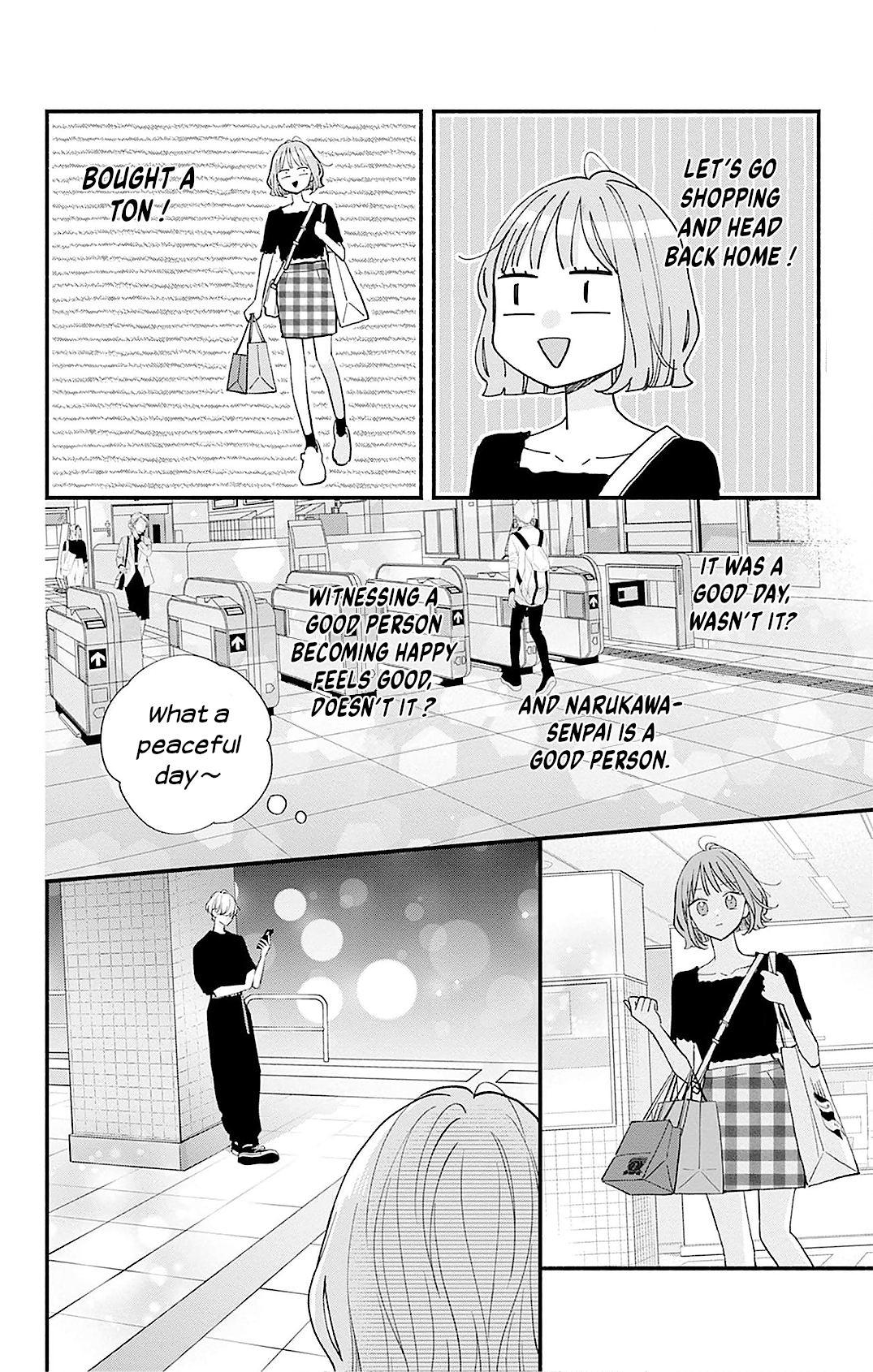 Fukakouryoku no I Love You Chapter 1 page 42