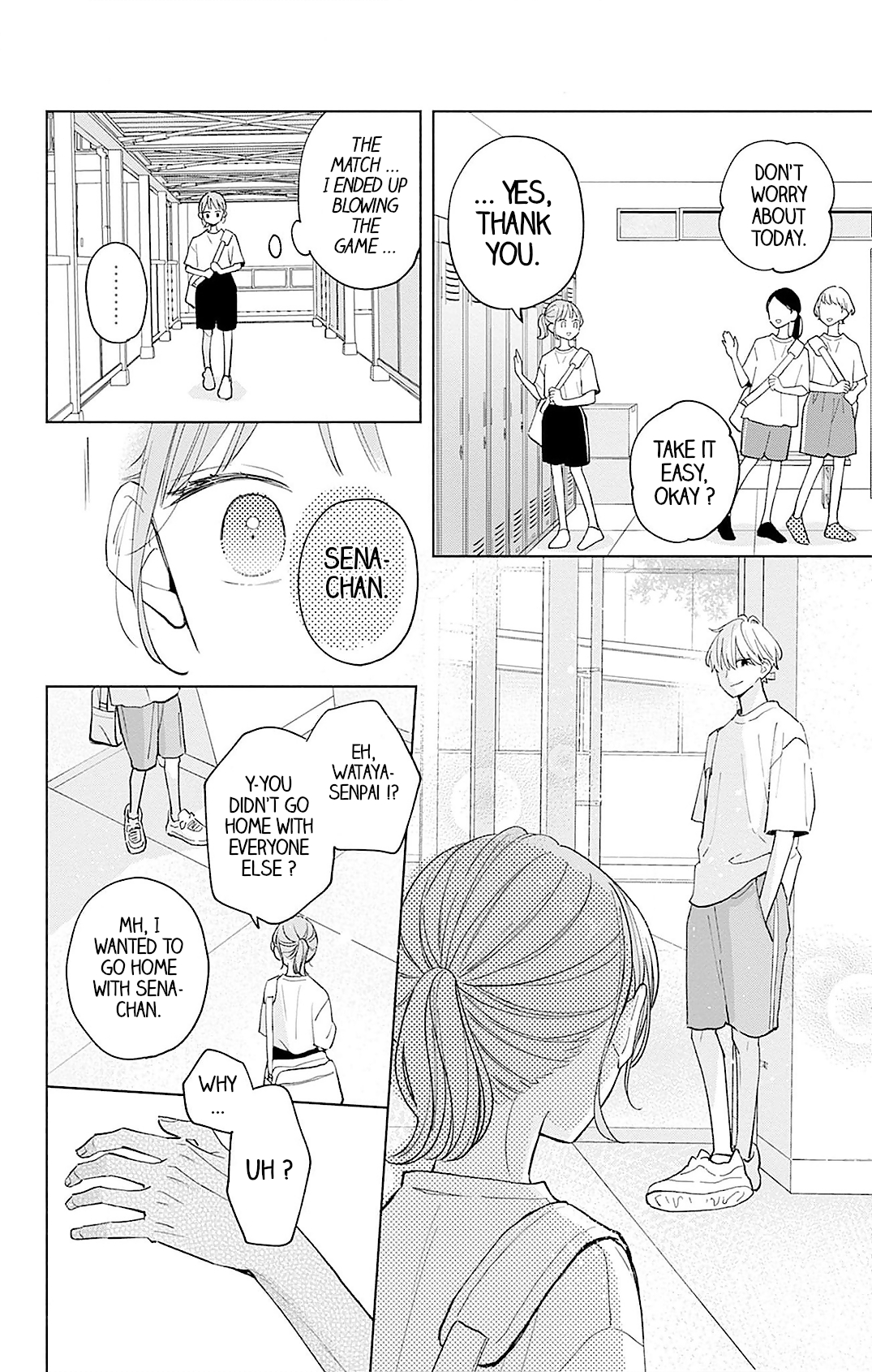 Fukakouryoku no I Love You Chapter 1 page 46