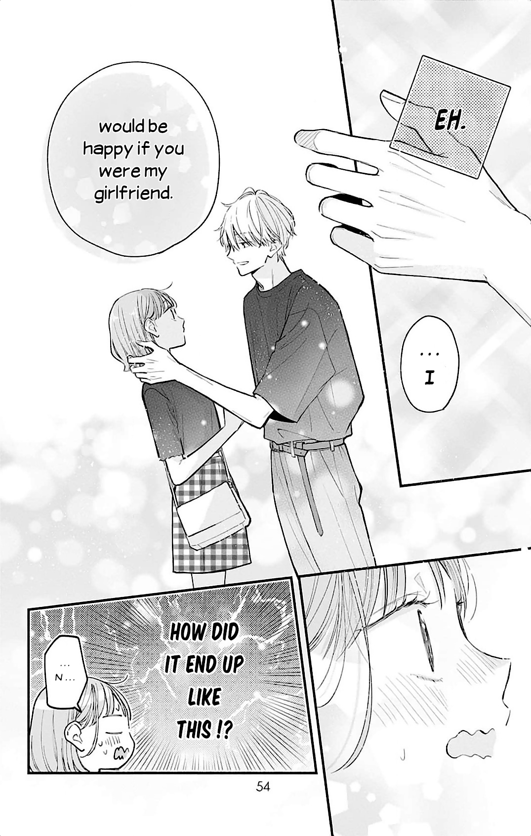 Fukakouryoku no I Love You Chapter 1 page 54
