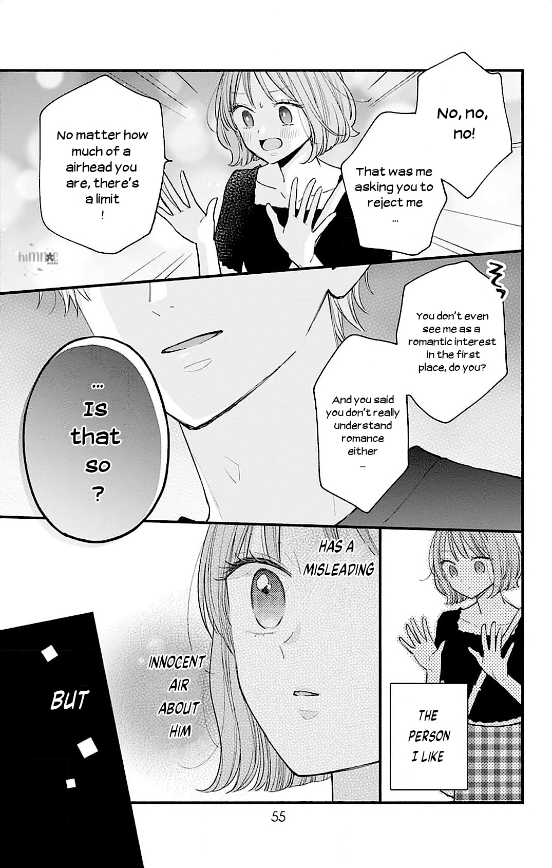 Fukakouryoku no I Love You Chapter 1 page 55