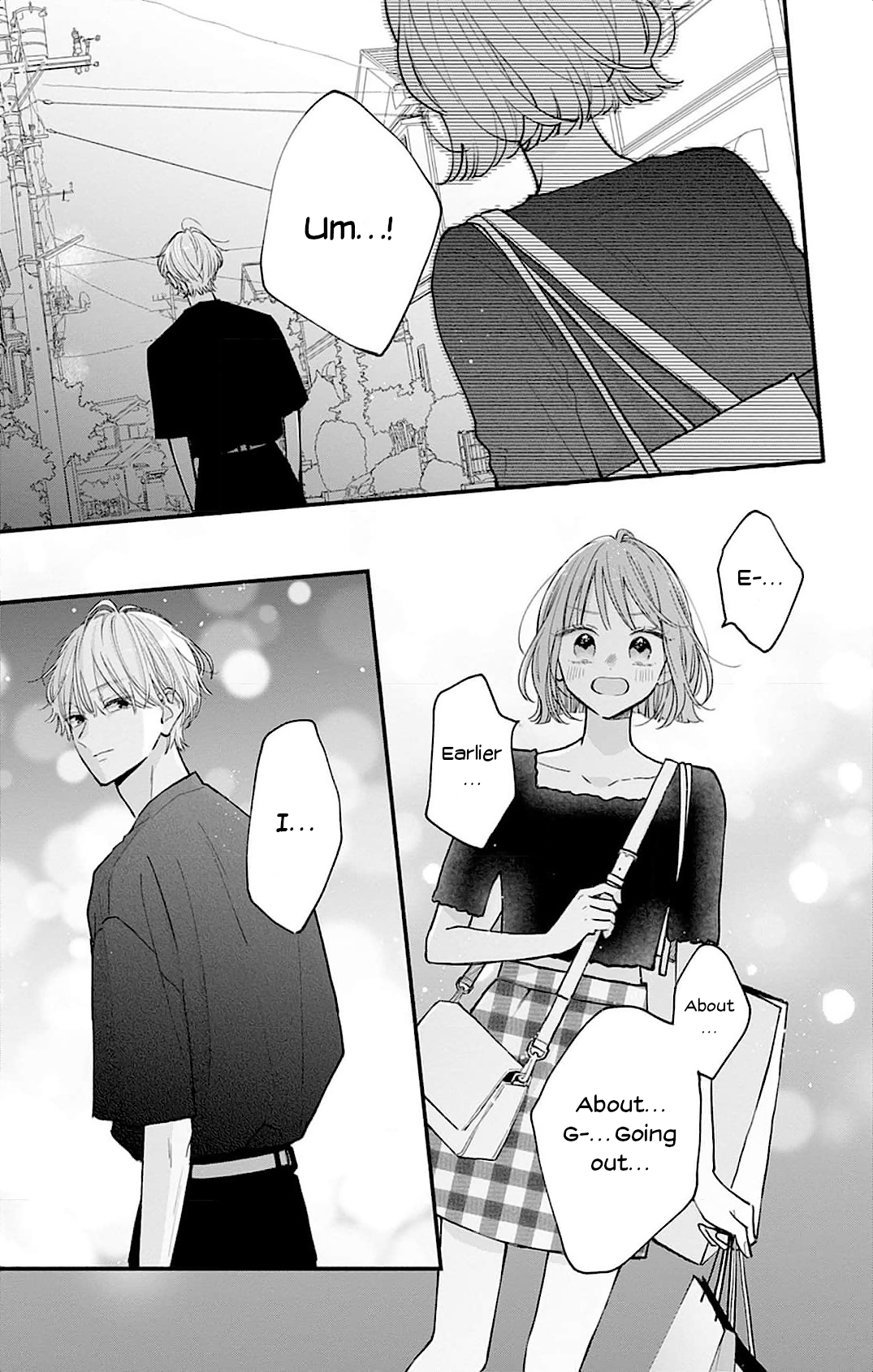 Fukakouryoku no I Love You Chapter 2 page 3