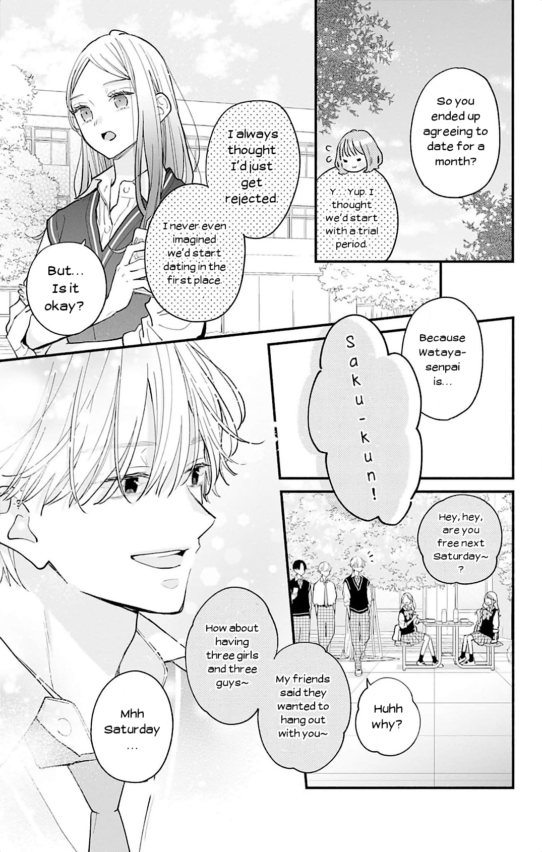 Fukakouryoku no I Love You Chapter 2 page 11